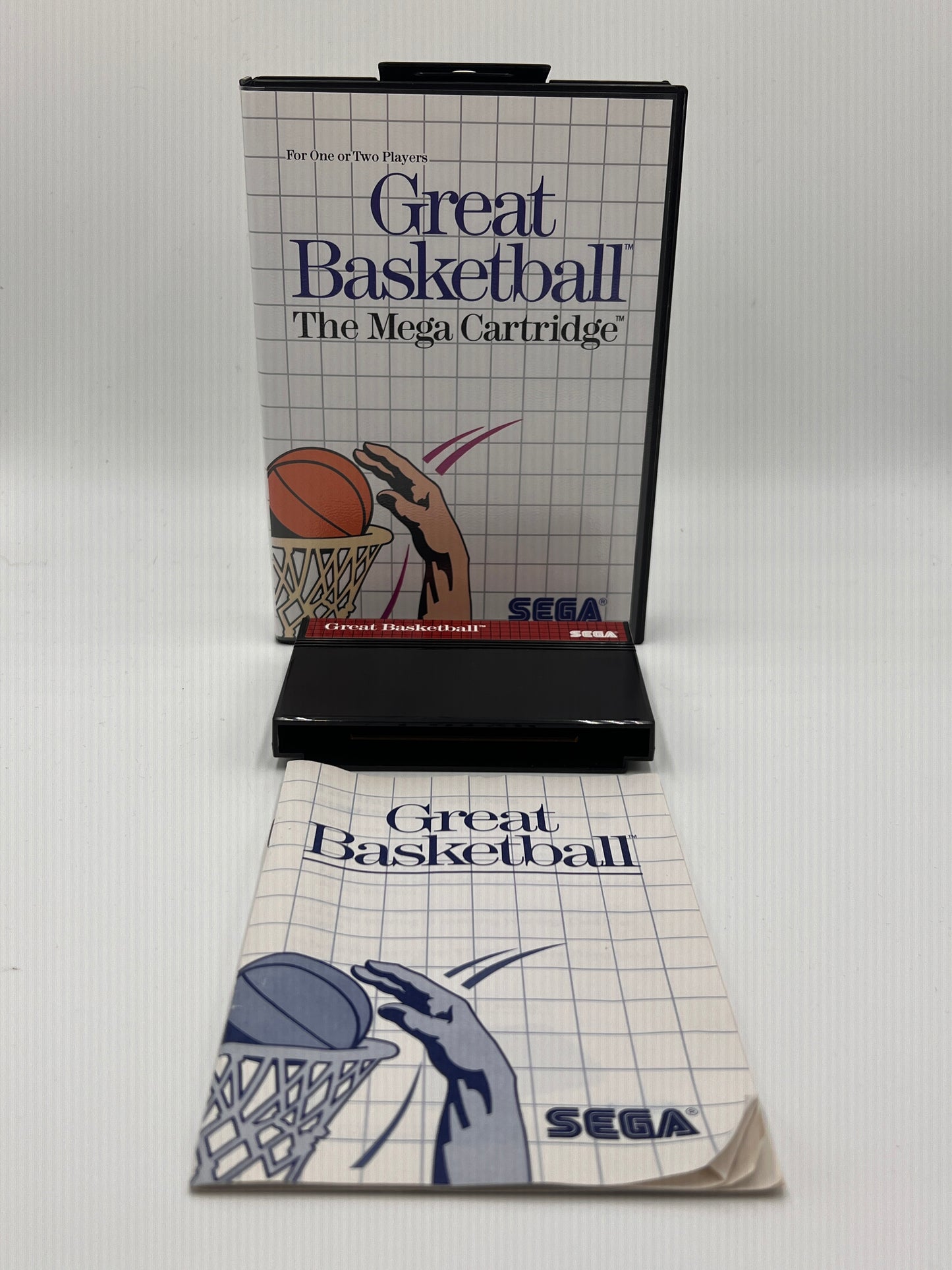 Sega Master System Great Basketball