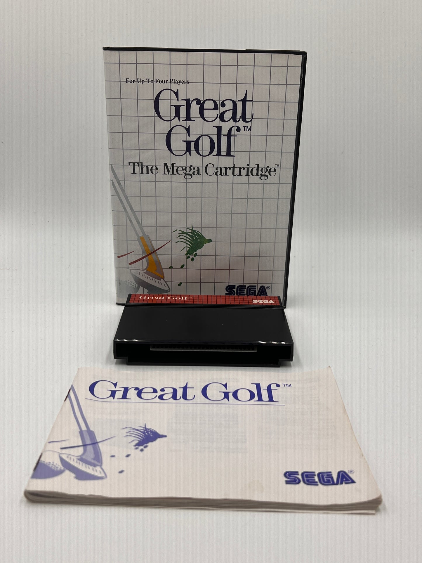 Sega Master System Great Golf