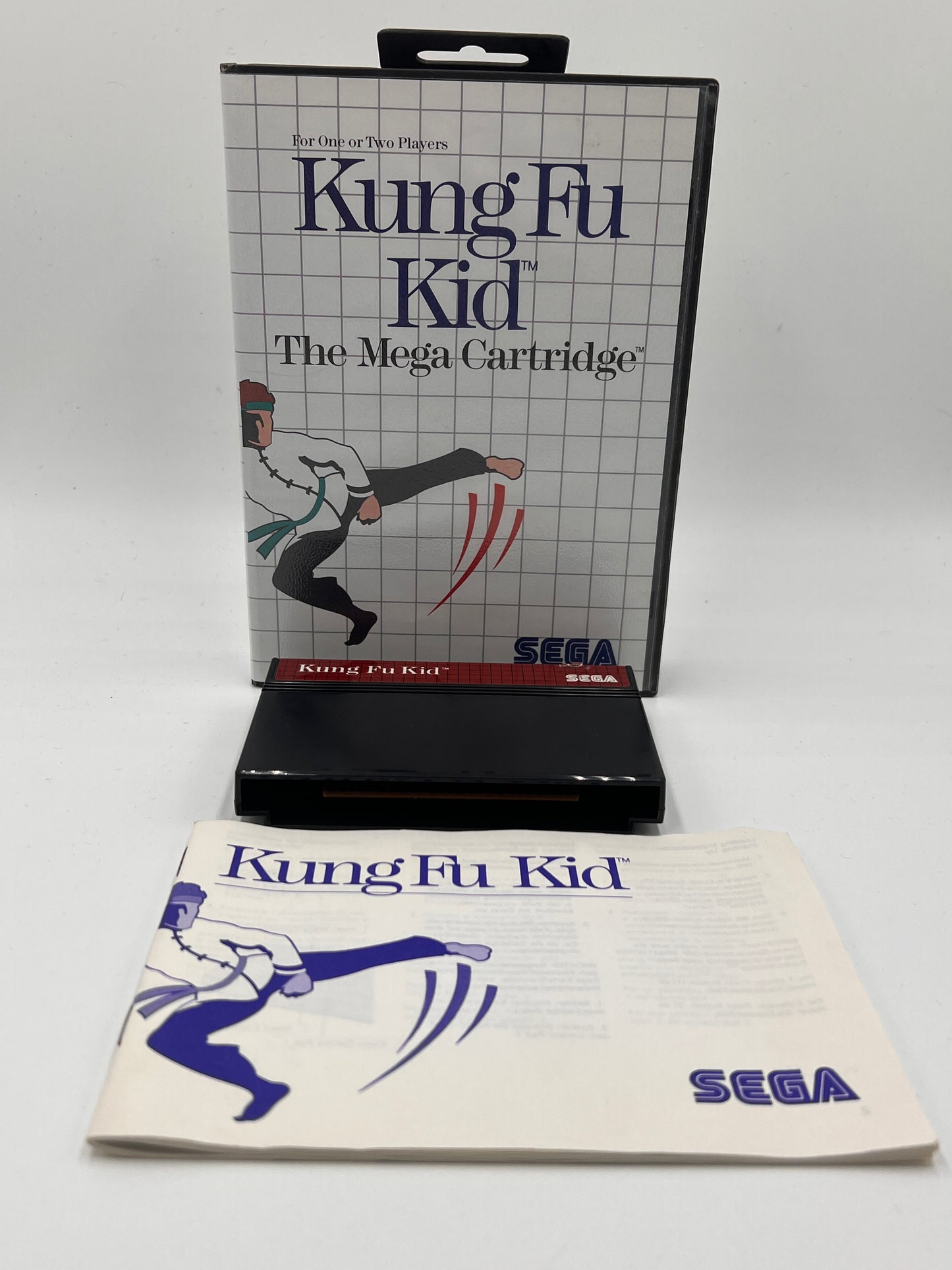 Sega Master System Kung Fu Kid