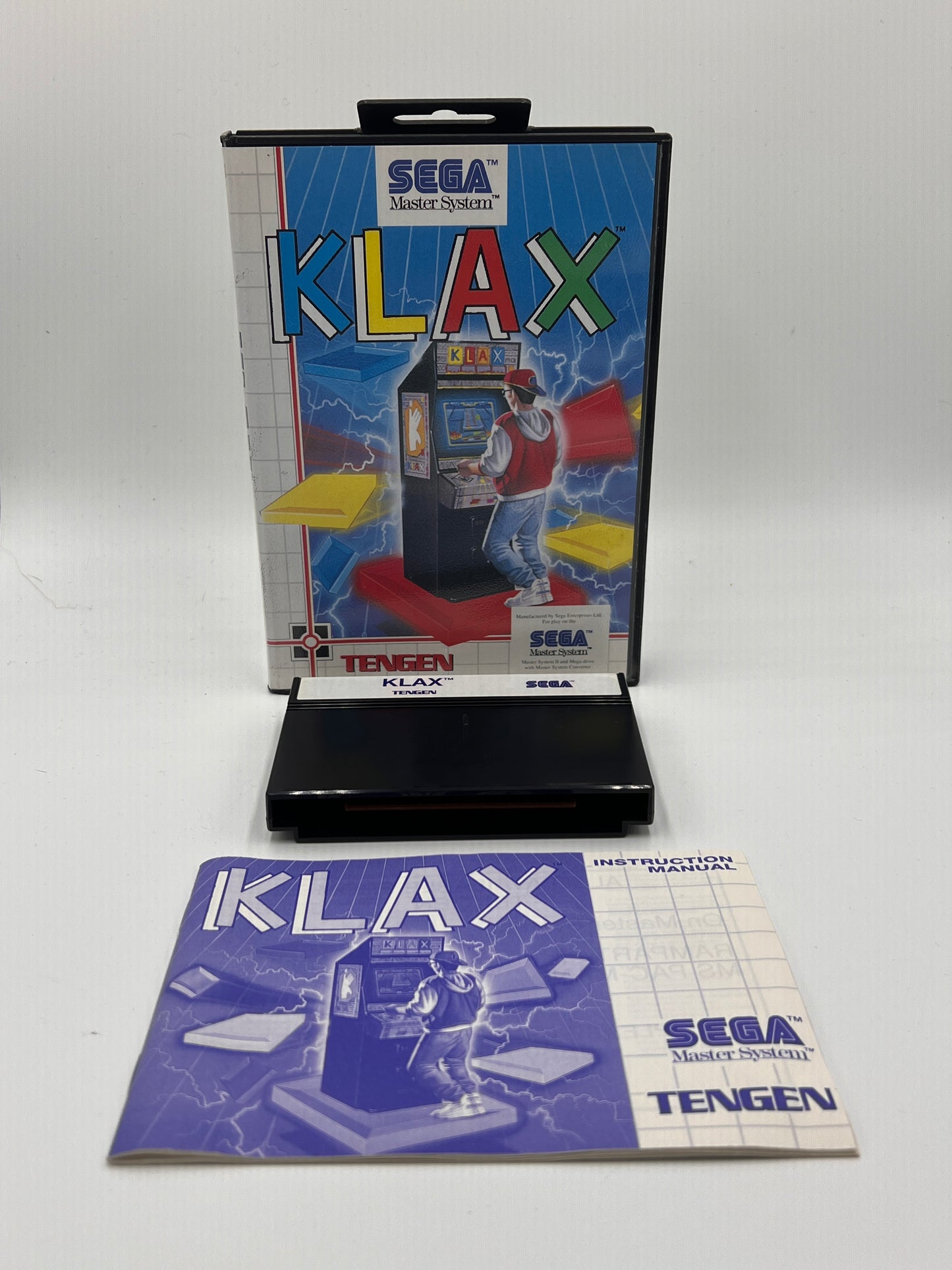 Sega Master System Klax