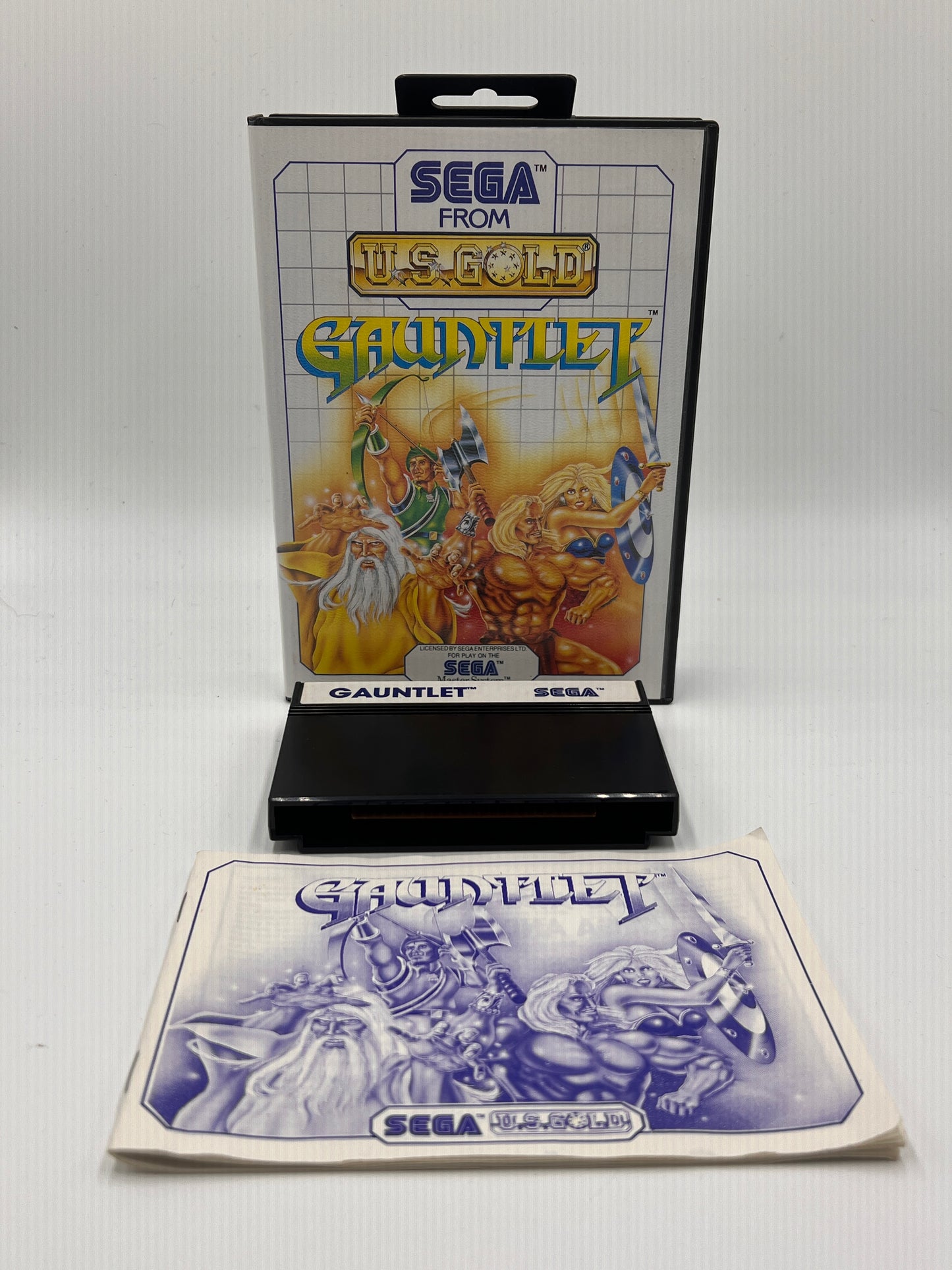 Sega Master System Gauntlet