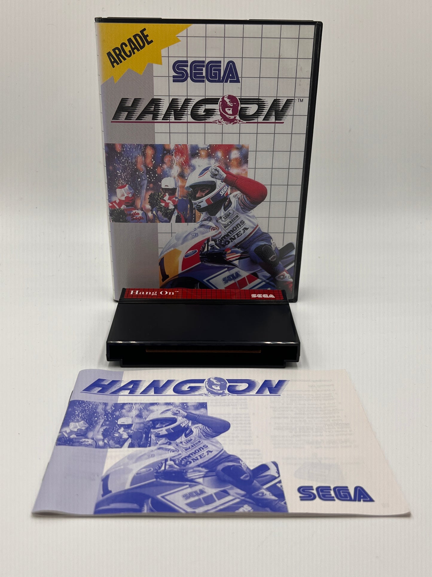 Sega Master System Hang On