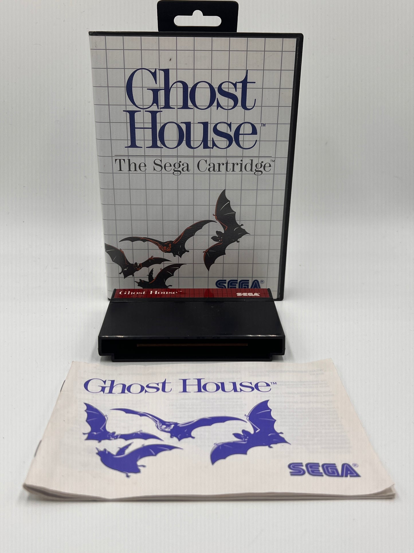 Sega Master System Ghost House