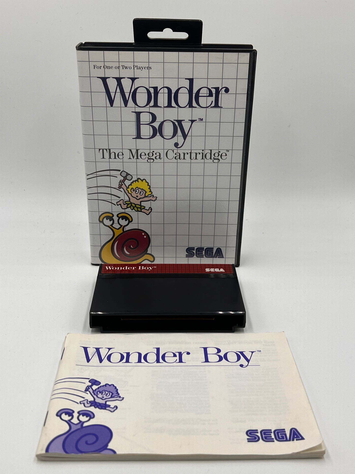 Sega Master System Wonder Boy