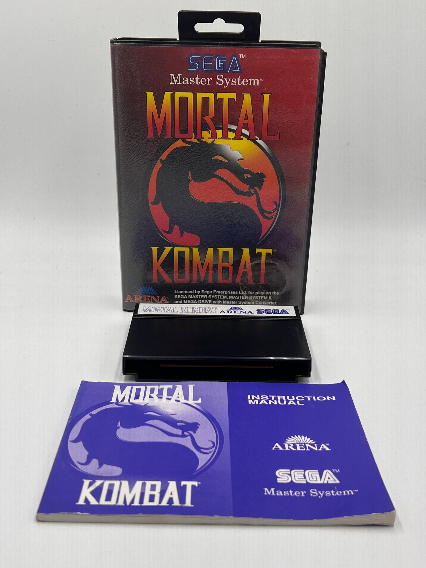 Sega Master System Mortal Kombat