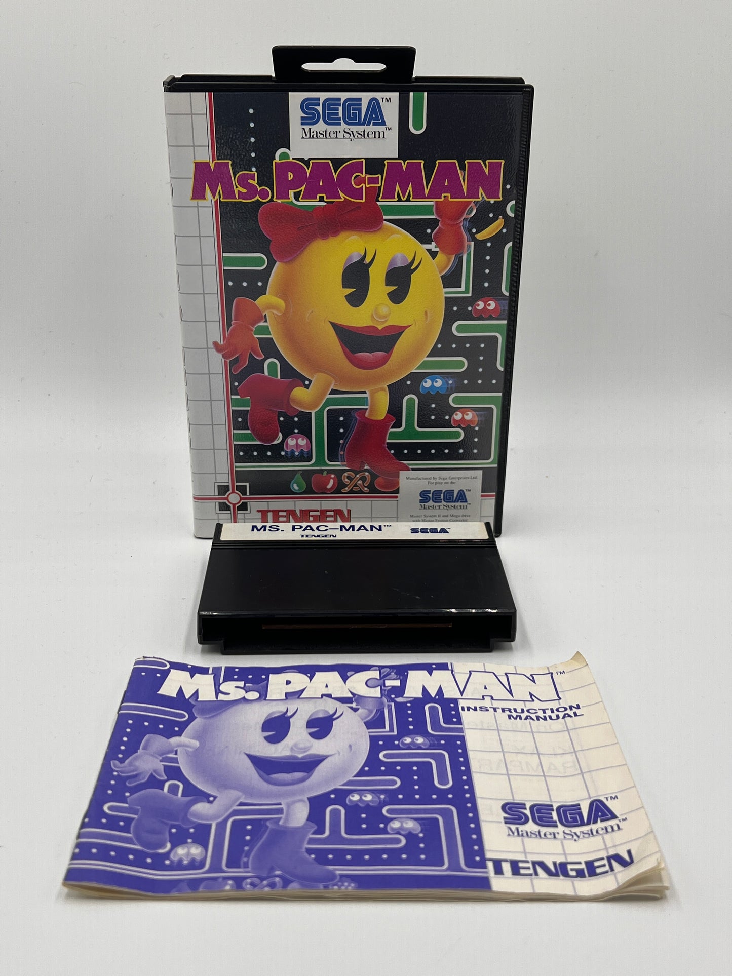 Sega Master System Ms Pac Man