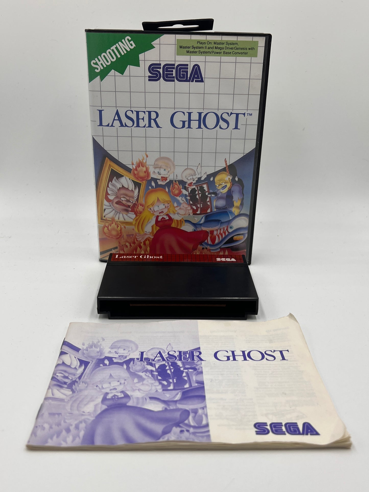 Sega Master System Laser Ghost
