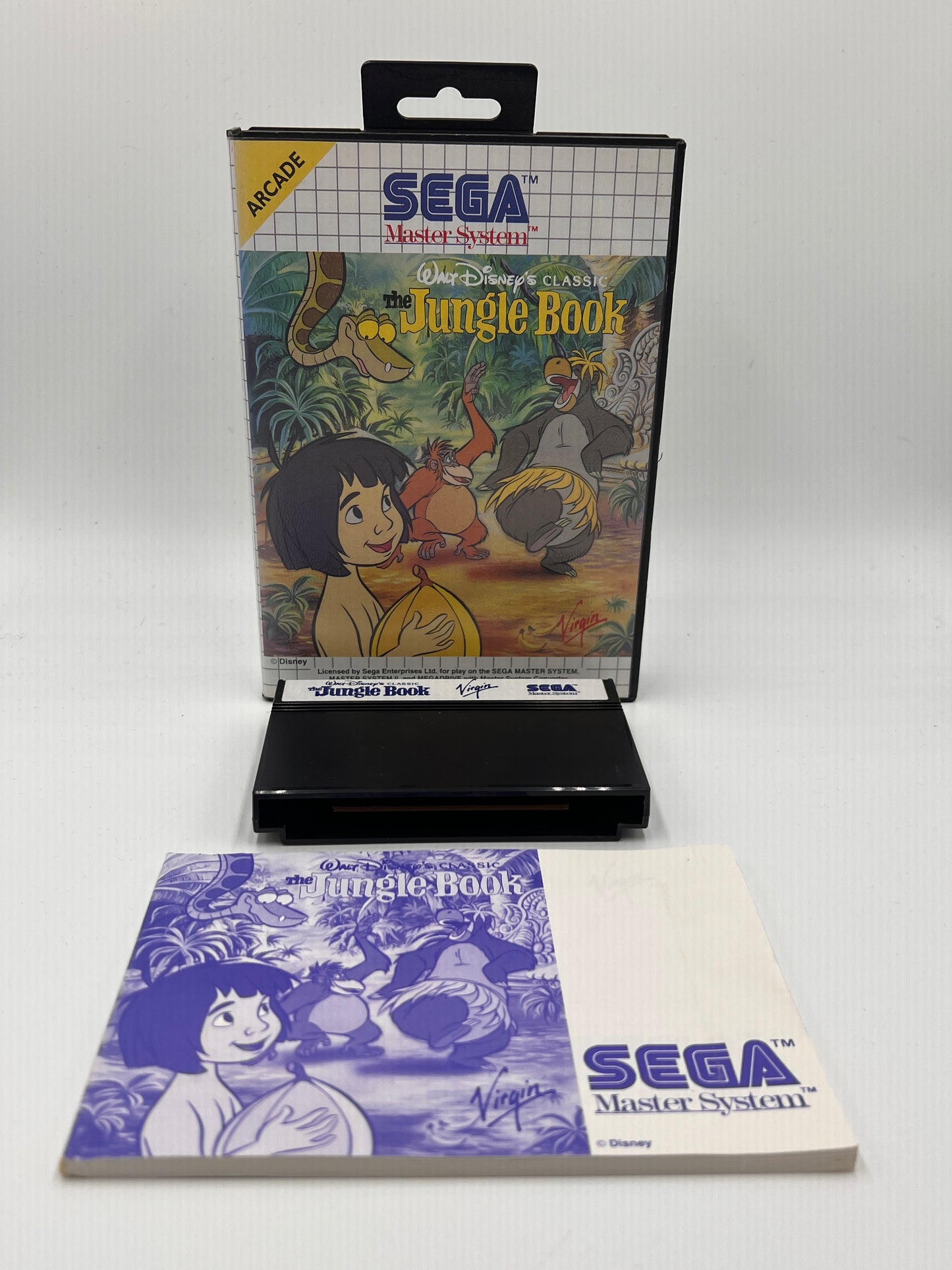 Sega Master System Jungle Book