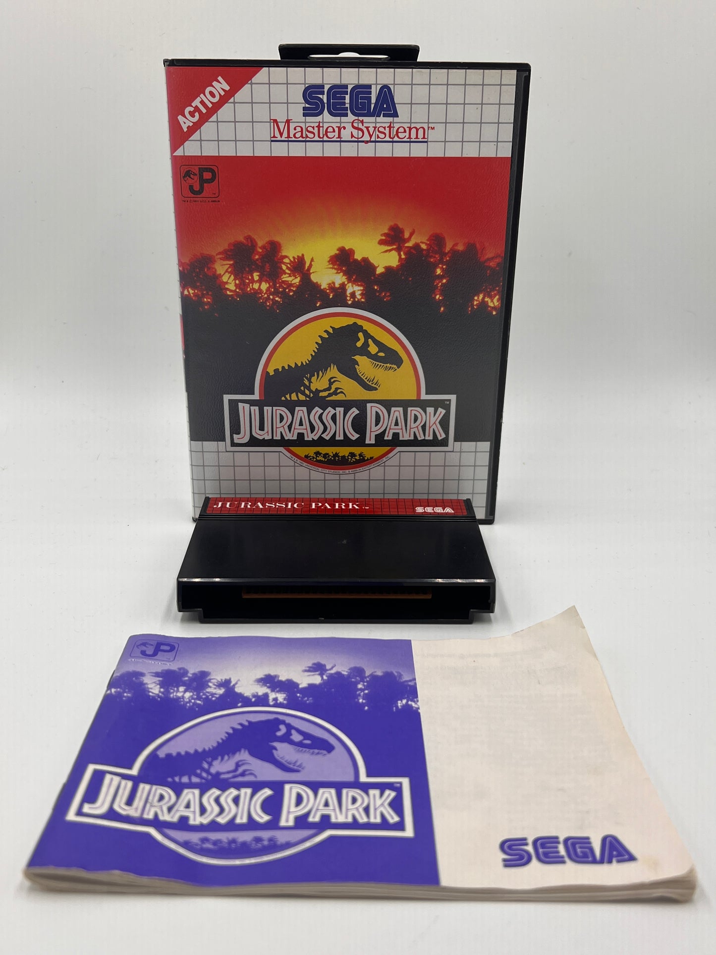 Sega Master System Jurassic Park