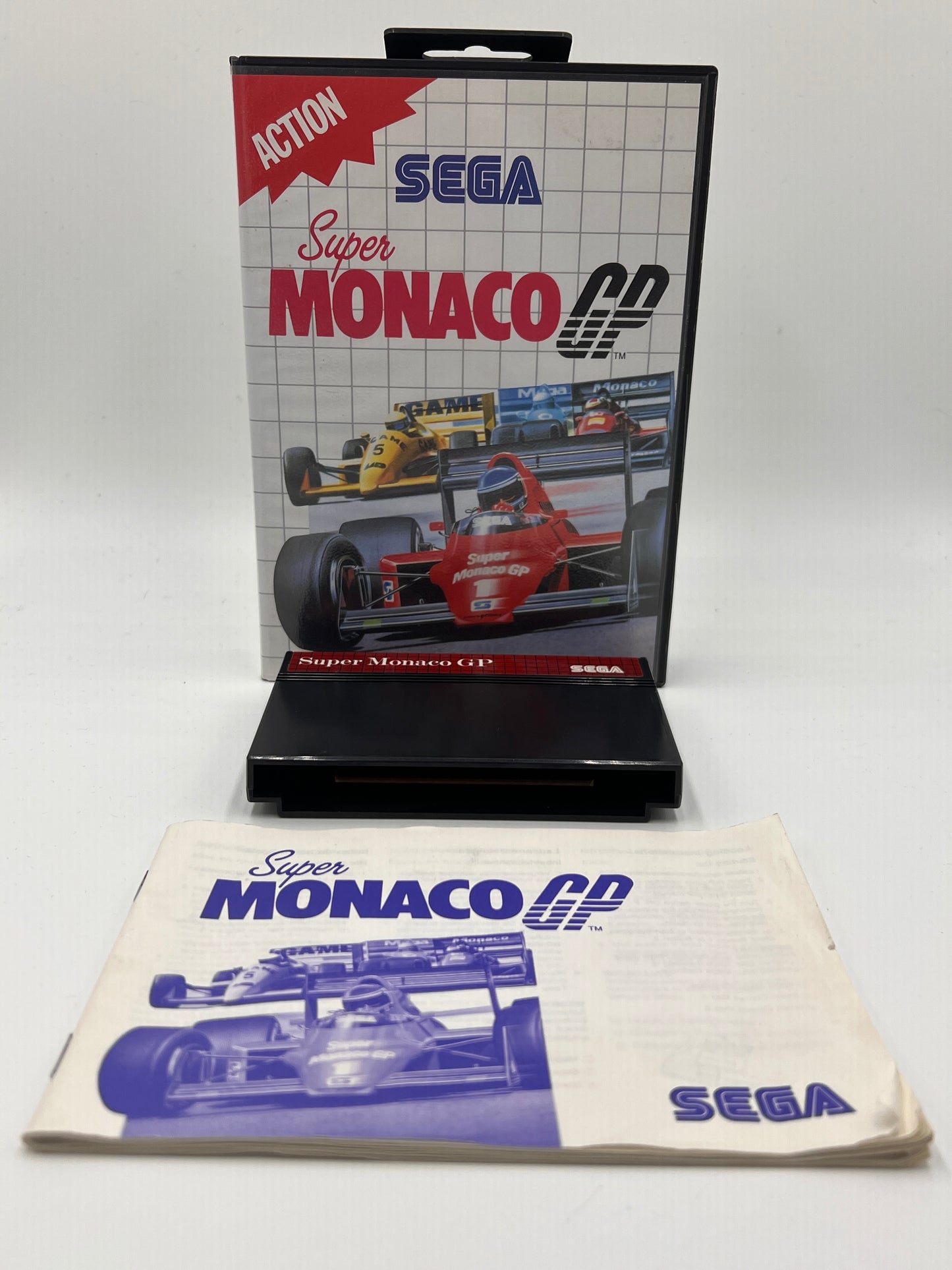Sega Master System Monaco GP