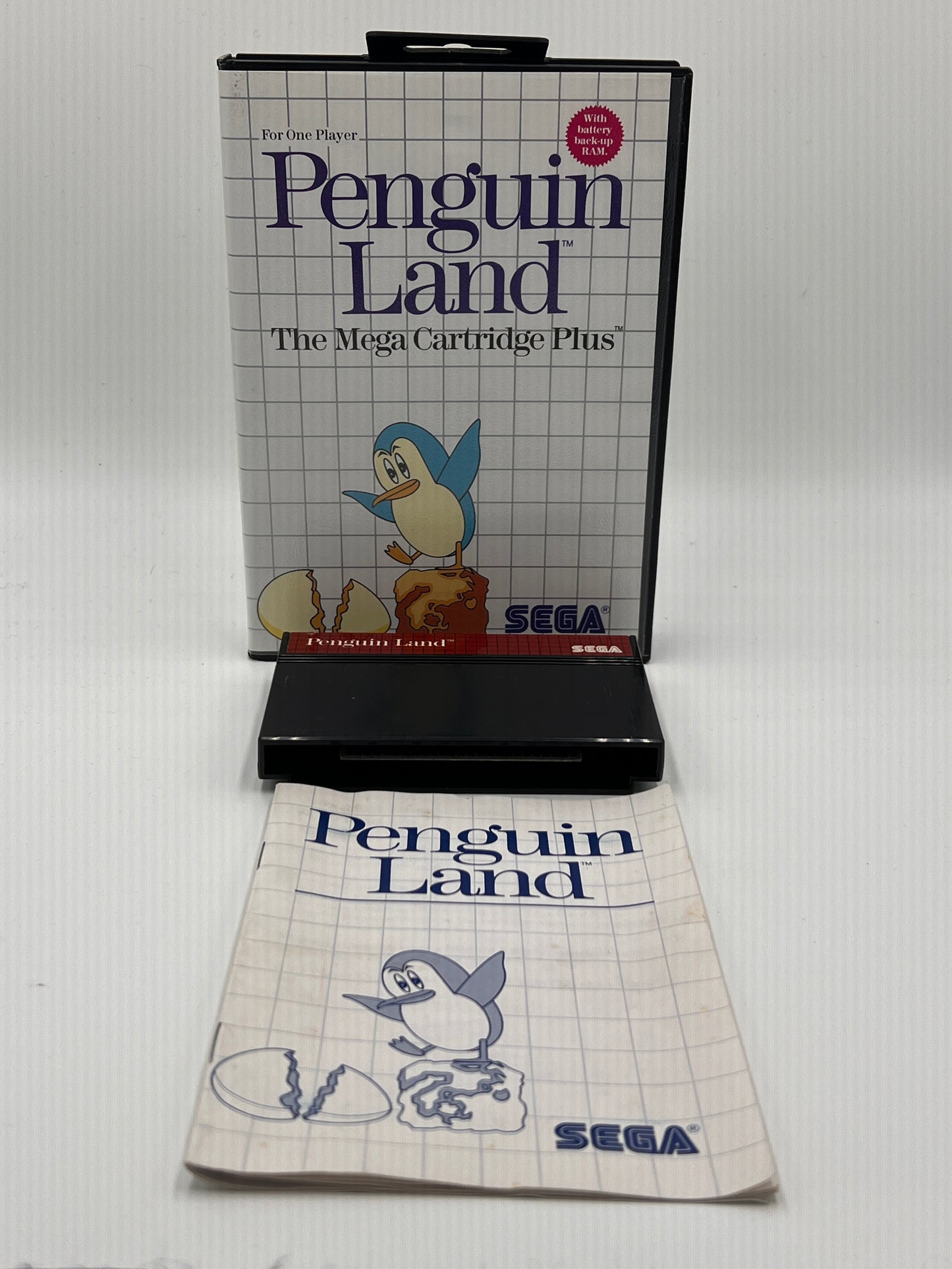 Sega Master System Penguin Island