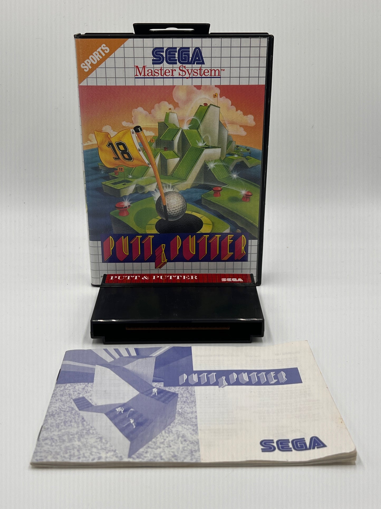 Sega Master System Putt Putter