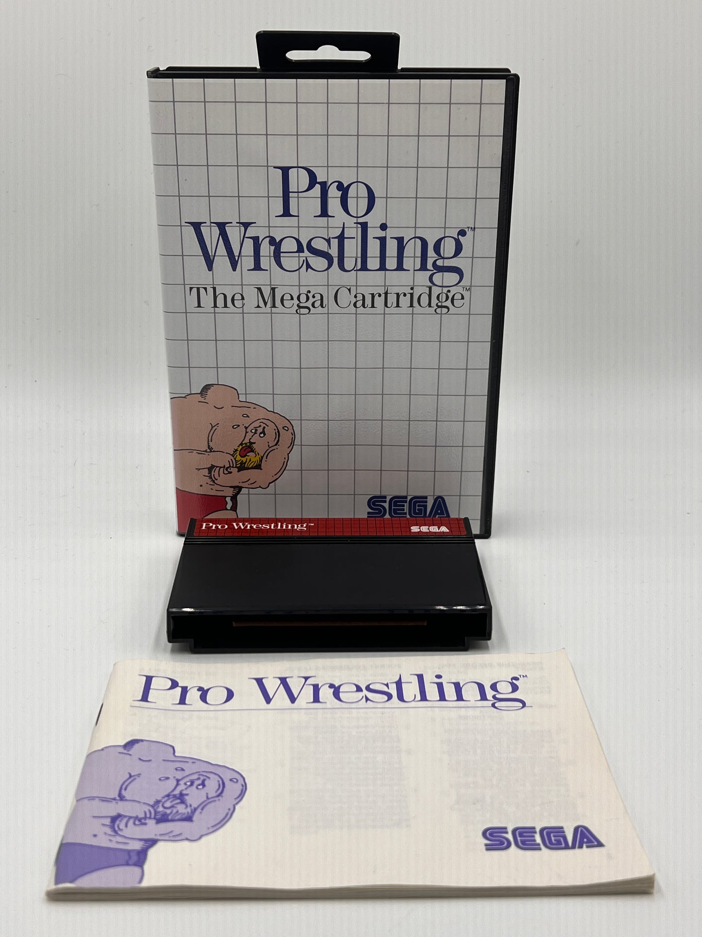 Sega Master System Pro Wrestling