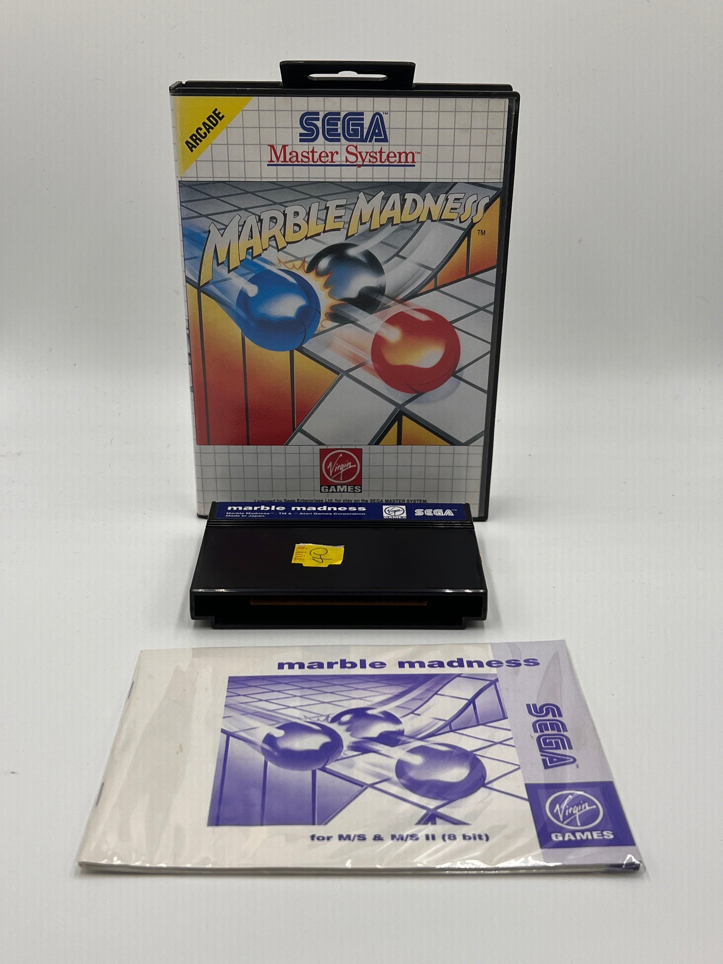 Sega Master System Marble Madness