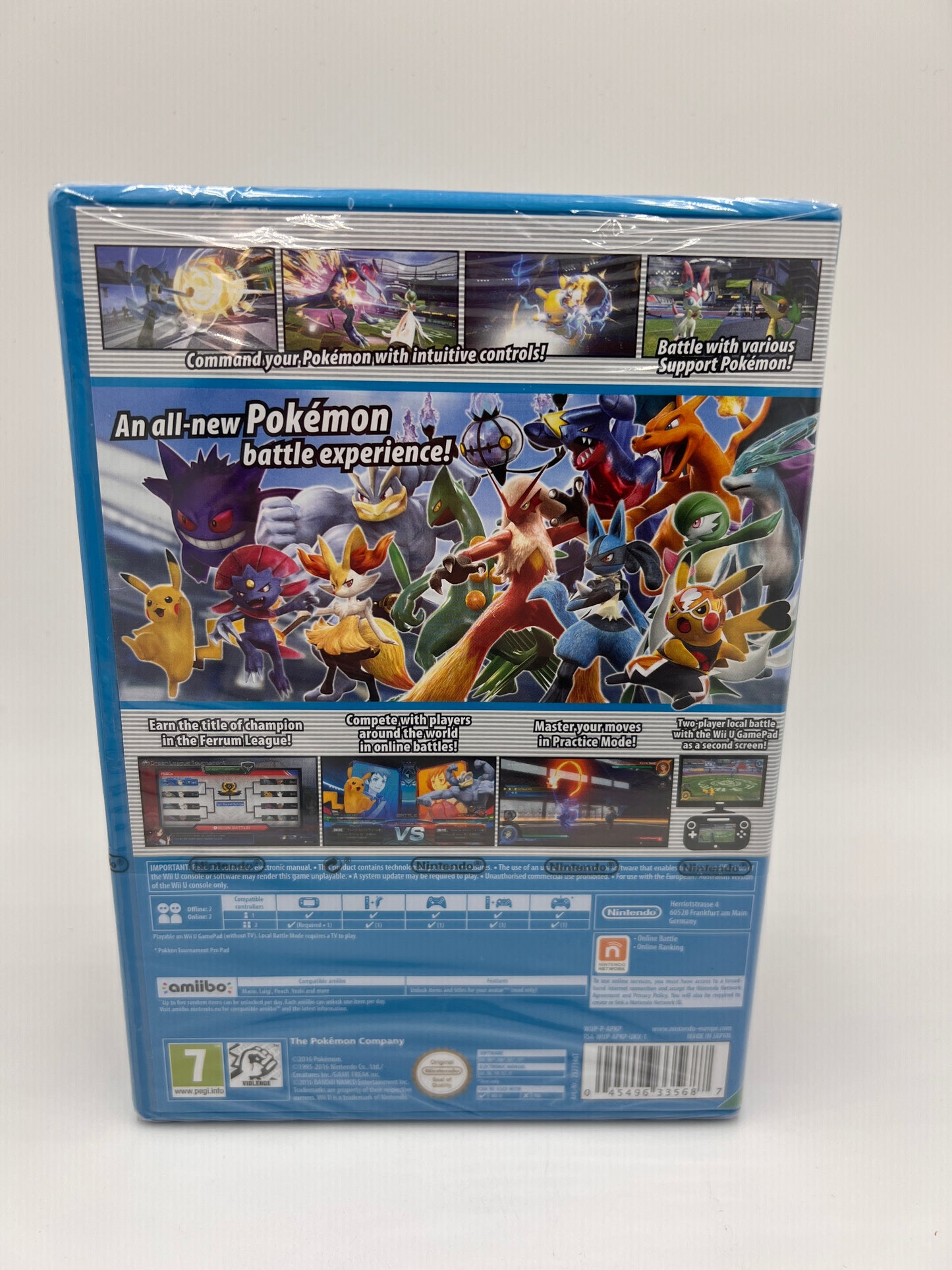 Nintendo Wii U Pokemon Tournament