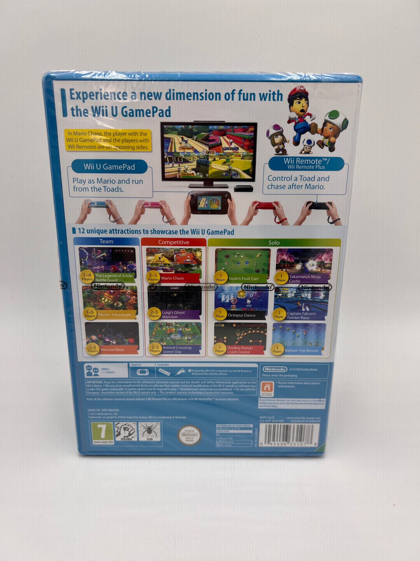 Nintendo Wii U Nintendoland NEW