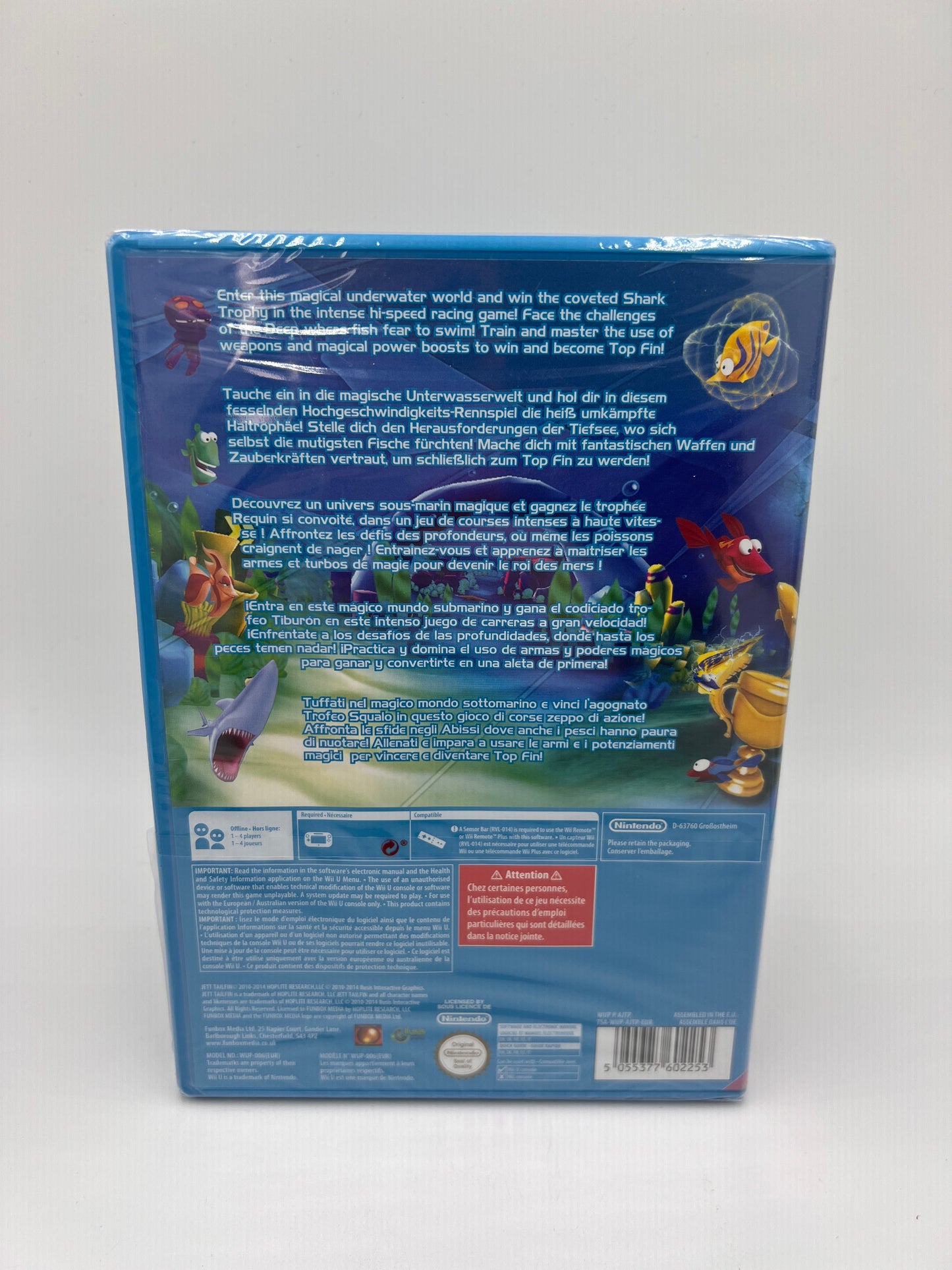 Nintendo Wii U Jett Tailfin
