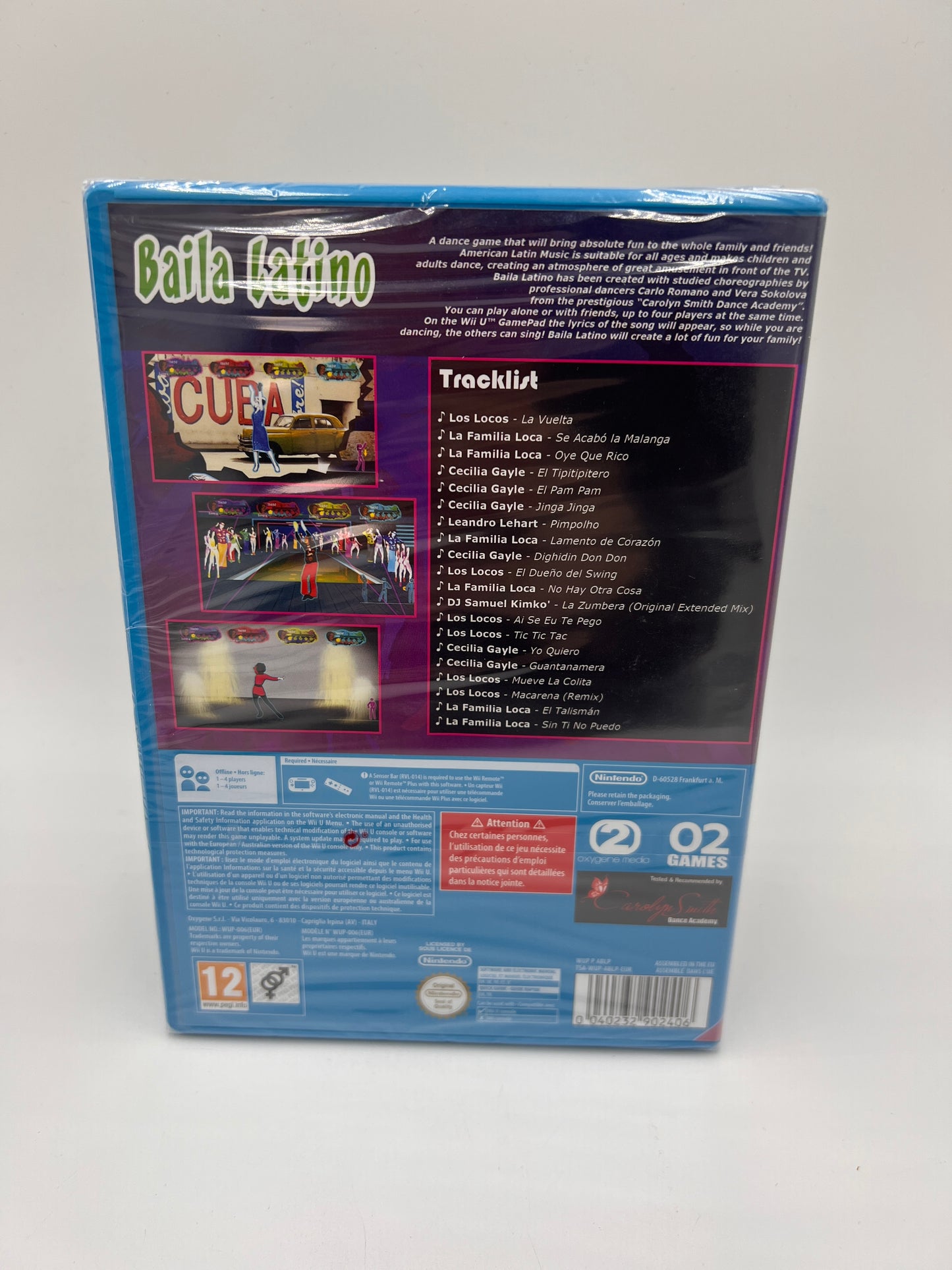 Nintendo Wii U Beila Latino NEW