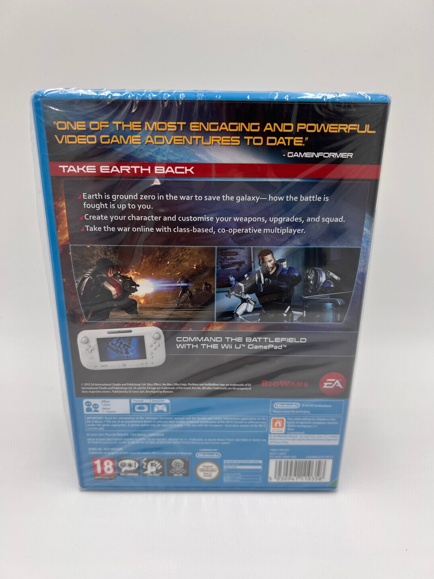 Nintendo Wii U Mass Effect 3 NEW