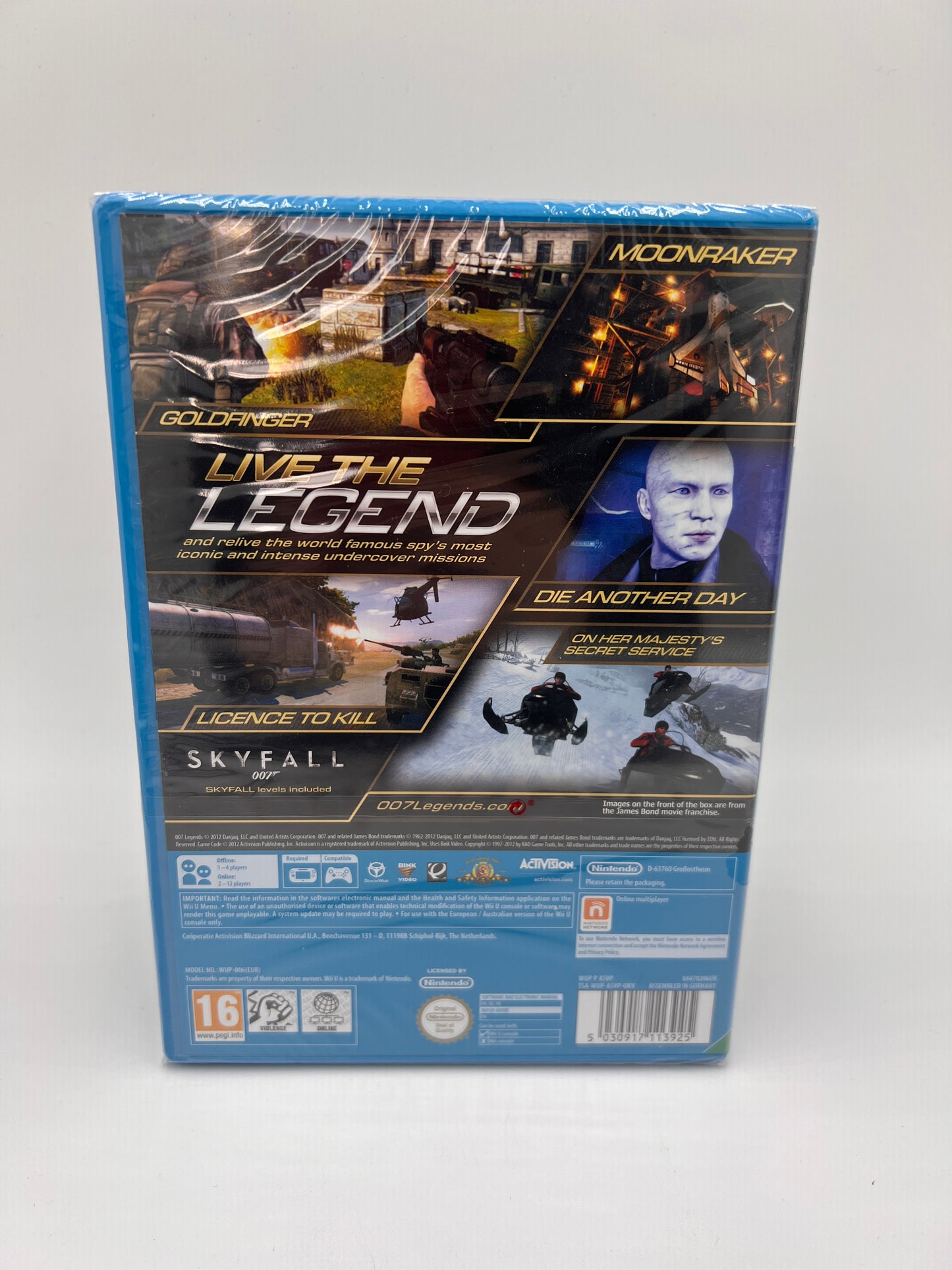 Nintendo Wii U 007 Legends NEW