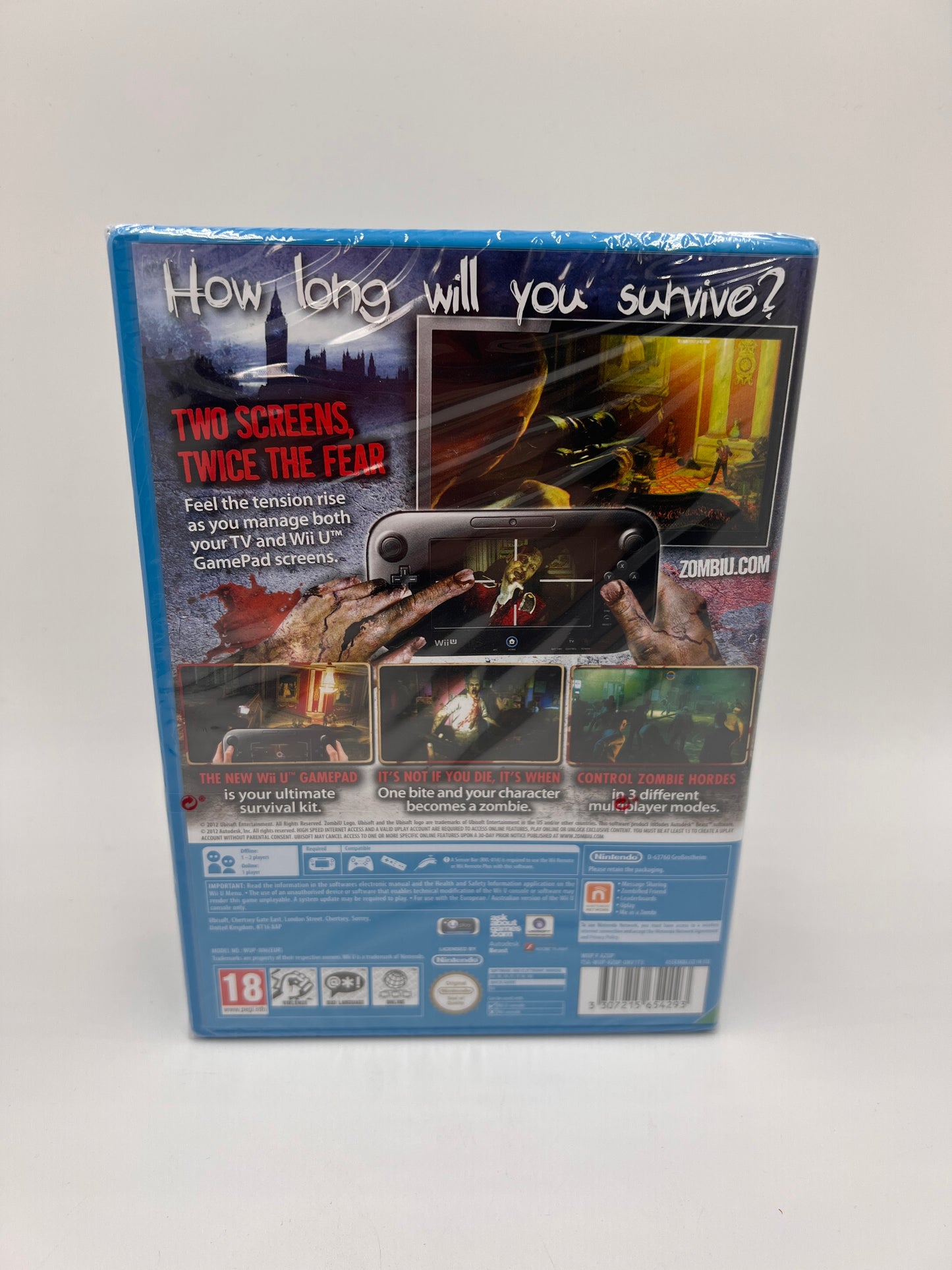 Nintendo Wii U Zombie U NEW