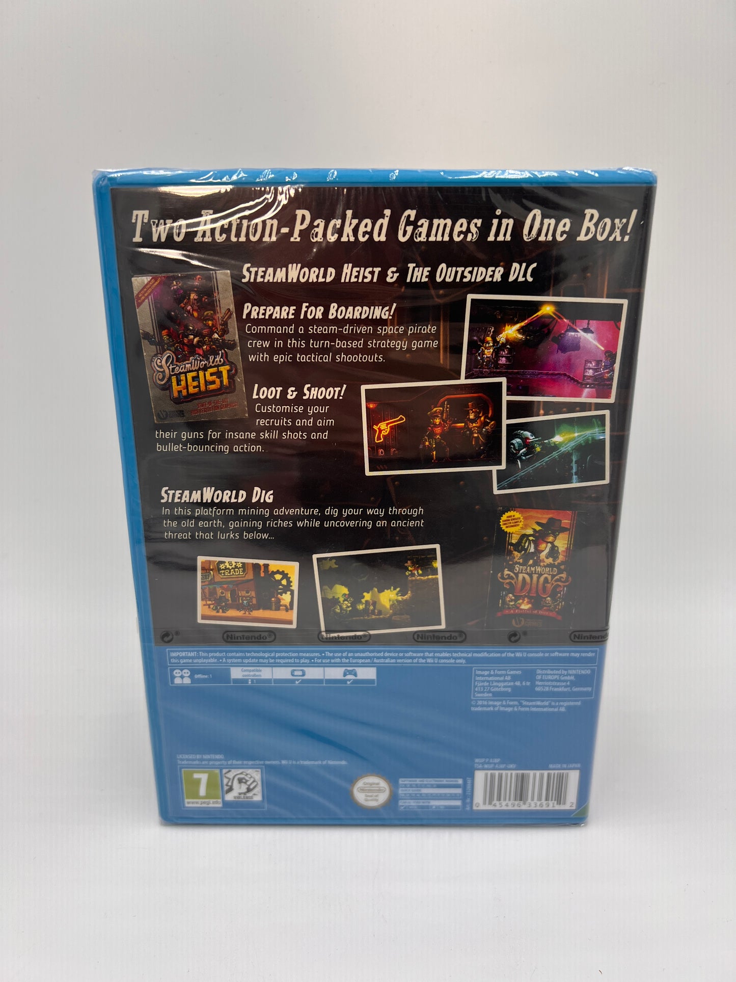 Nintendo Wii U Steamworld Collection NEW