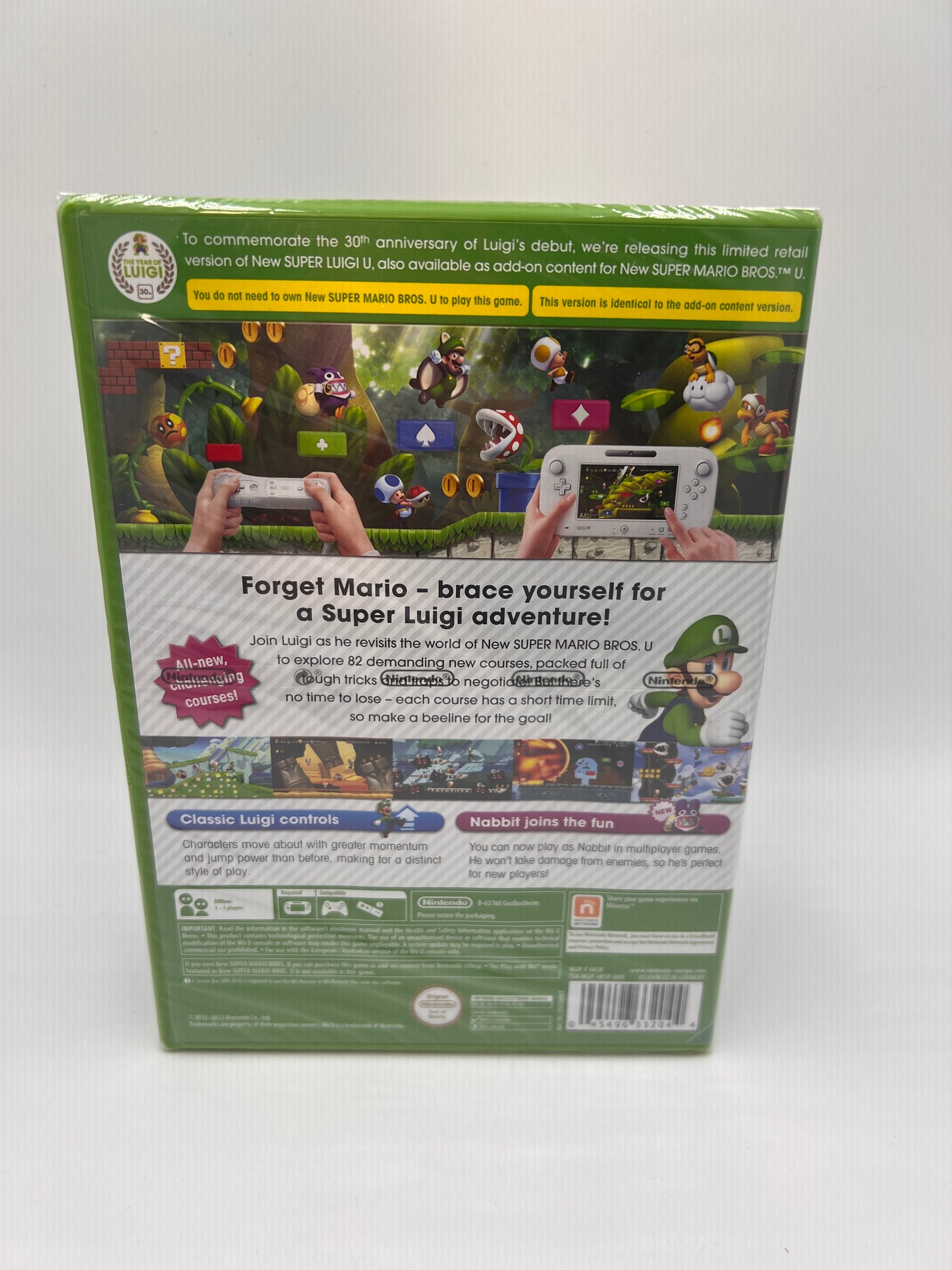 Nintendo Wii U Super Luigi U