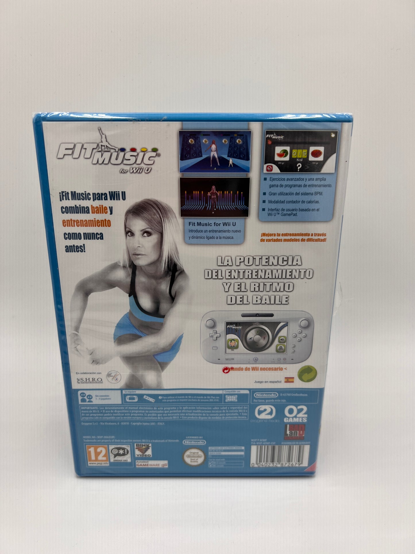 Nintendo Wii U Fit Music NEW