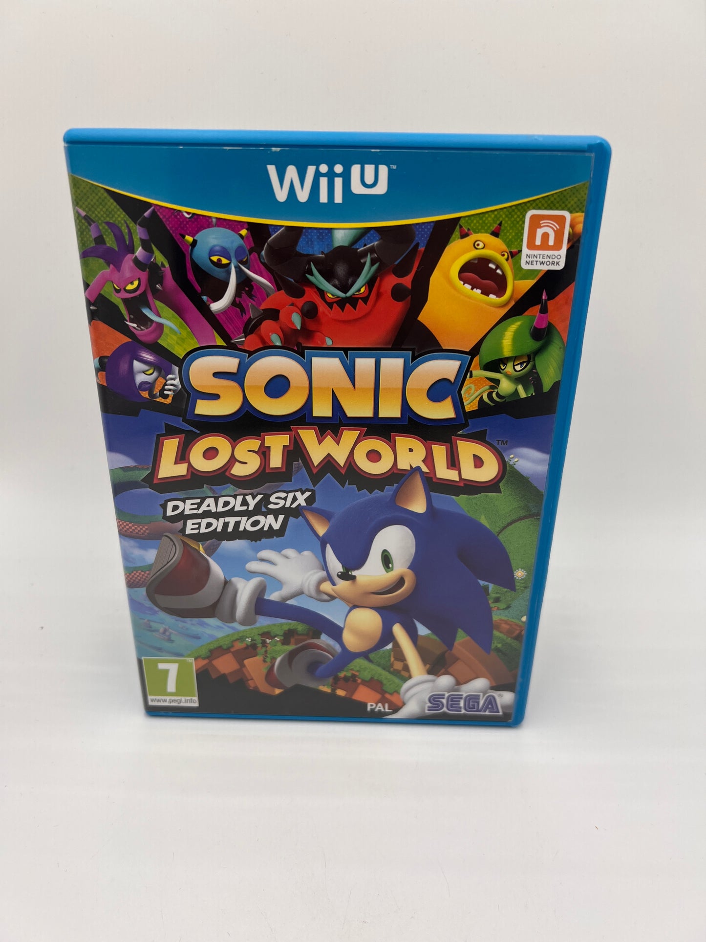 Nintendo Wii U Sonic Lost World