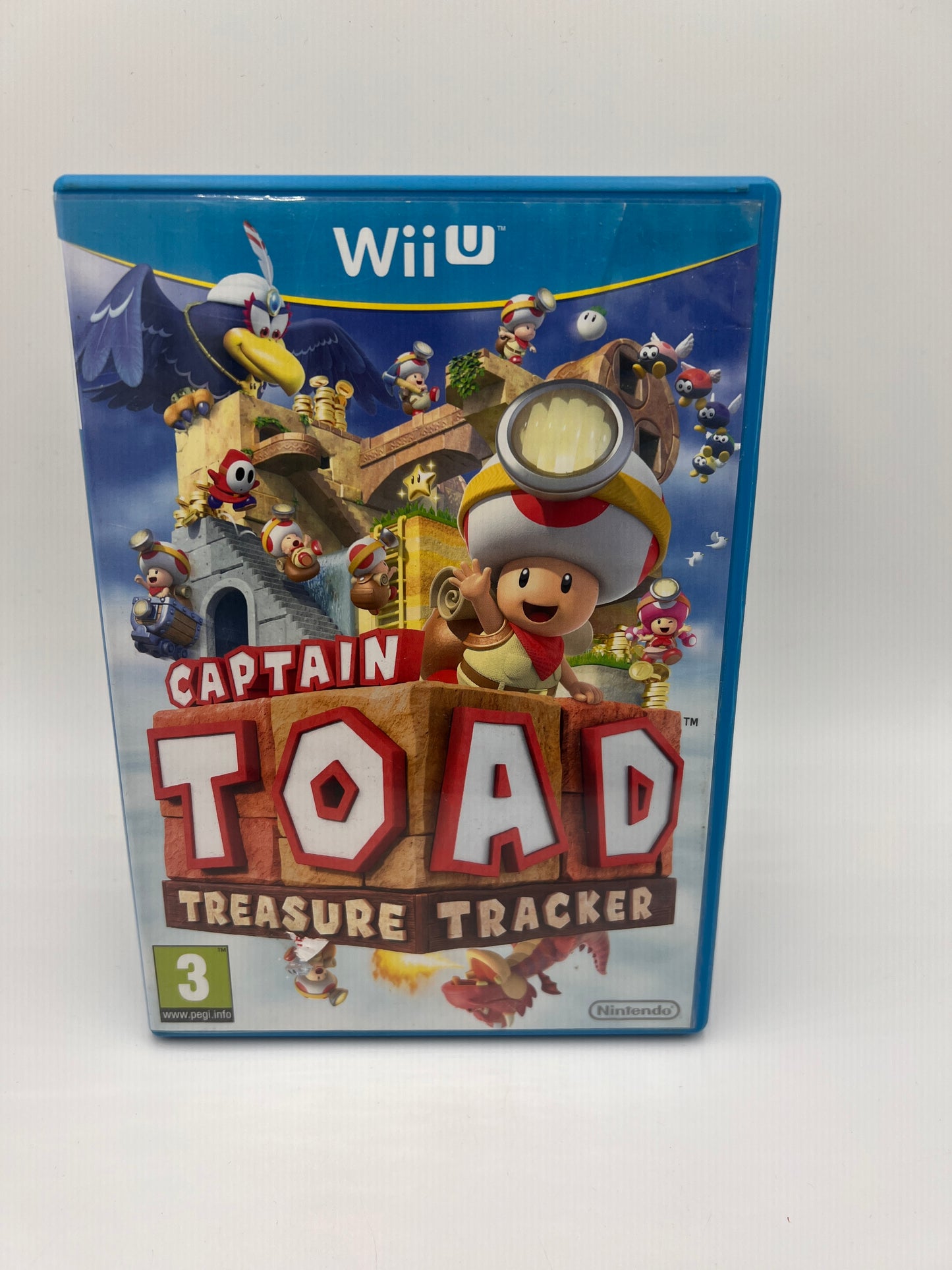 Nintendo Wii U Captain Toad Treasure