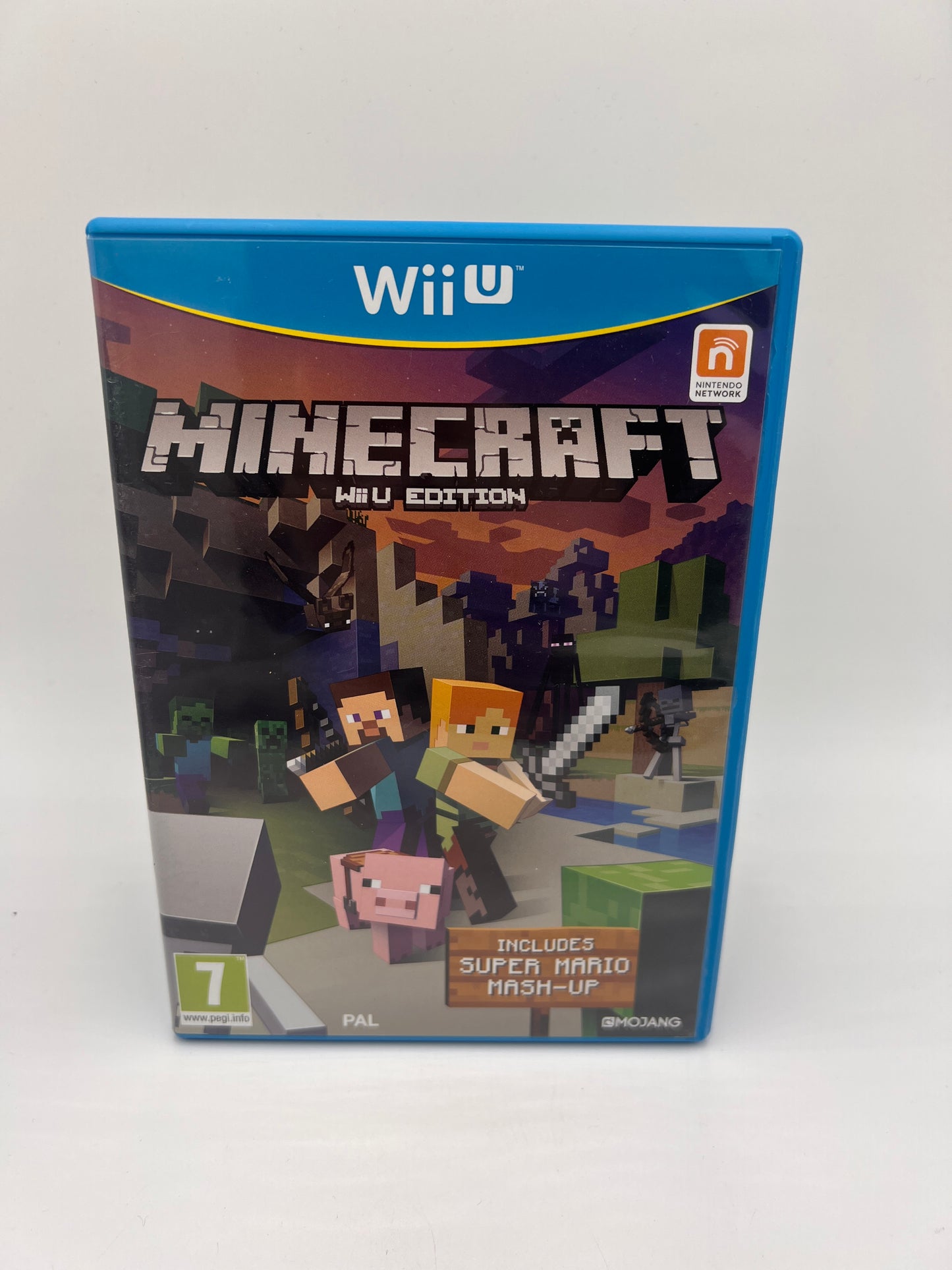 Nintendo Wii U Minecraft