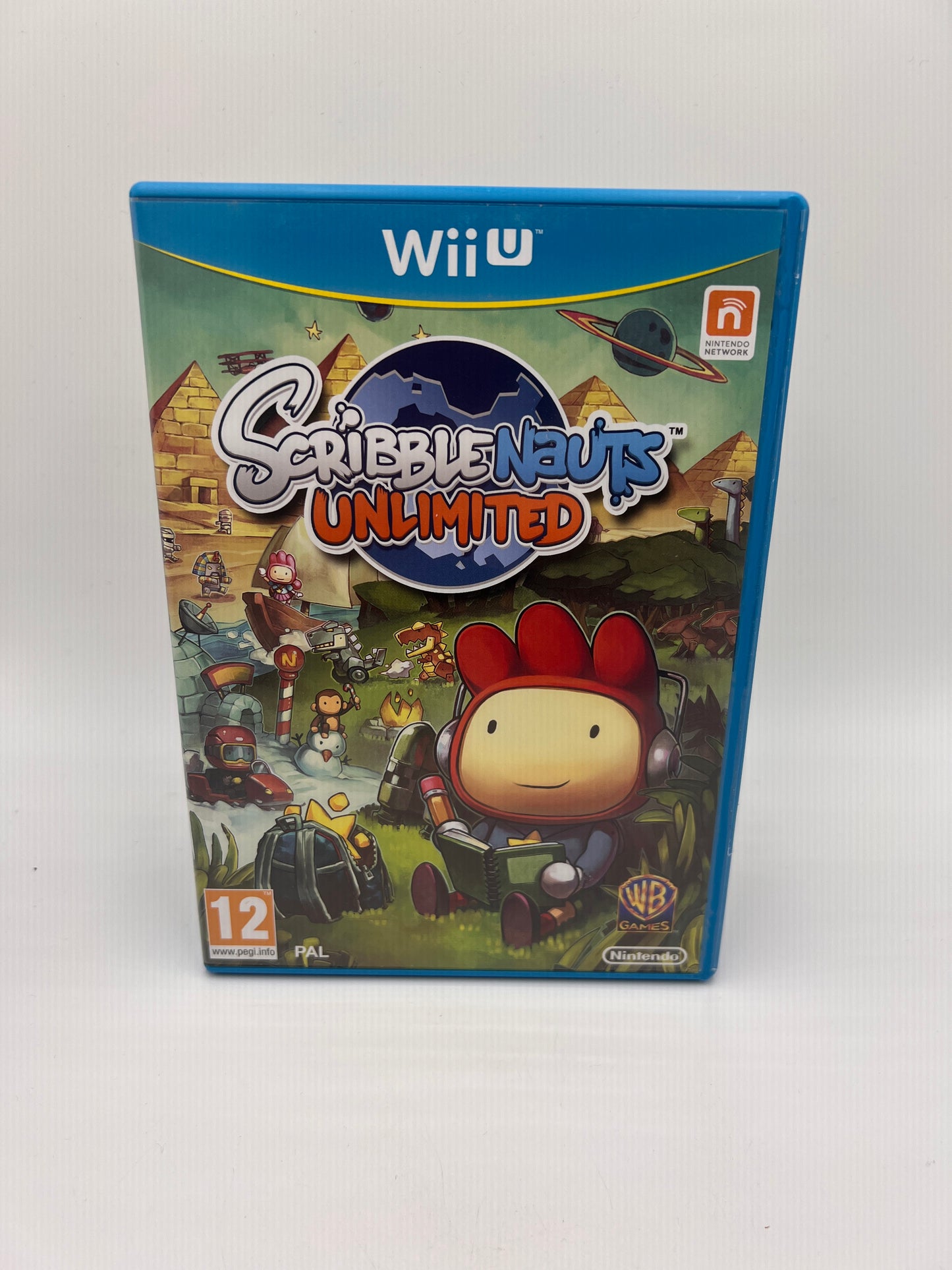 Nintendo Wii U Scribblenauts