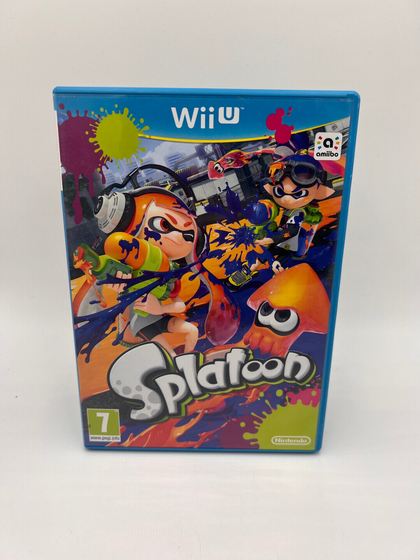Nintendo Wii U Splatoon