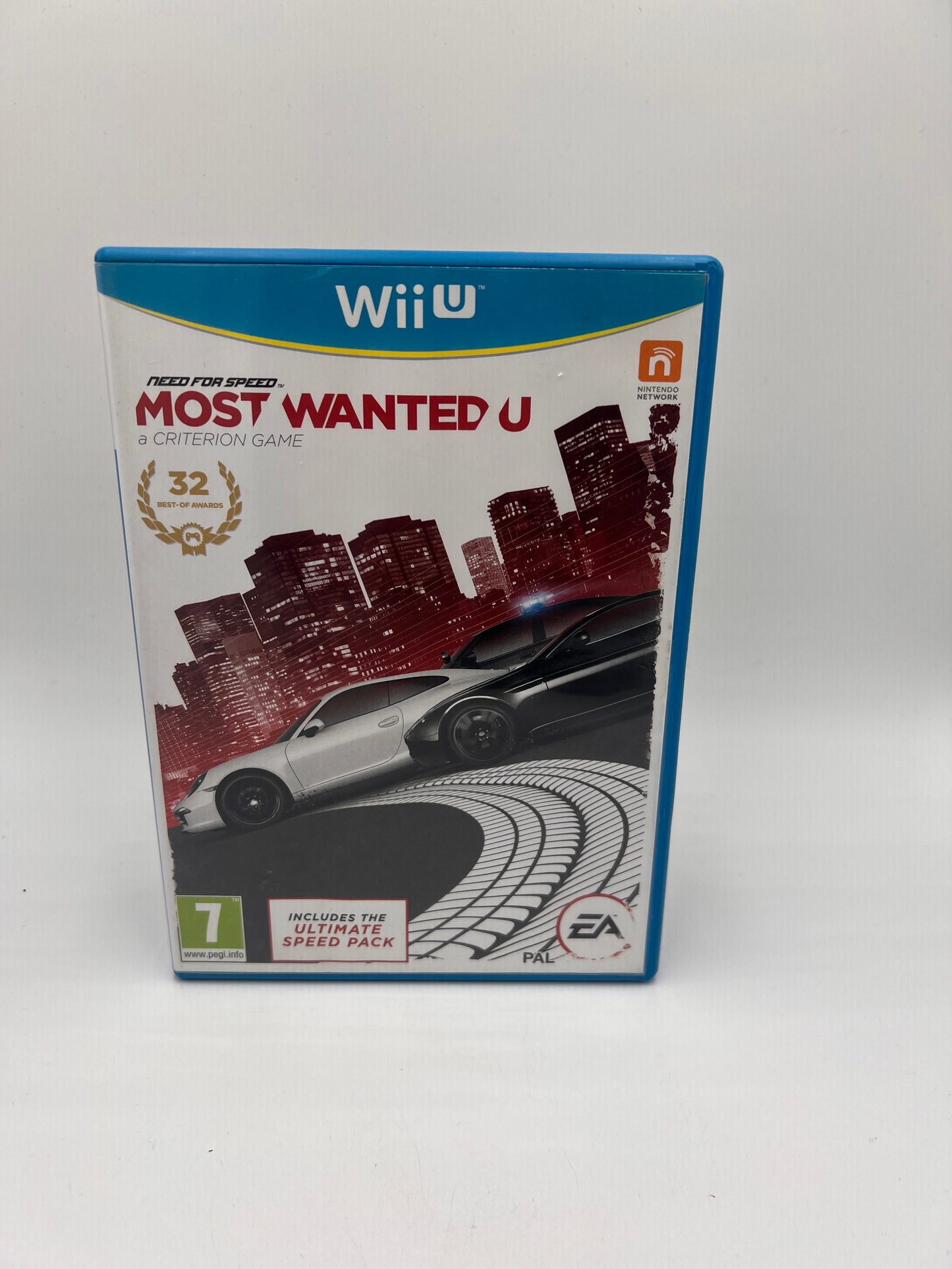 Nintendo Wii U Need For Speed Most Wanted