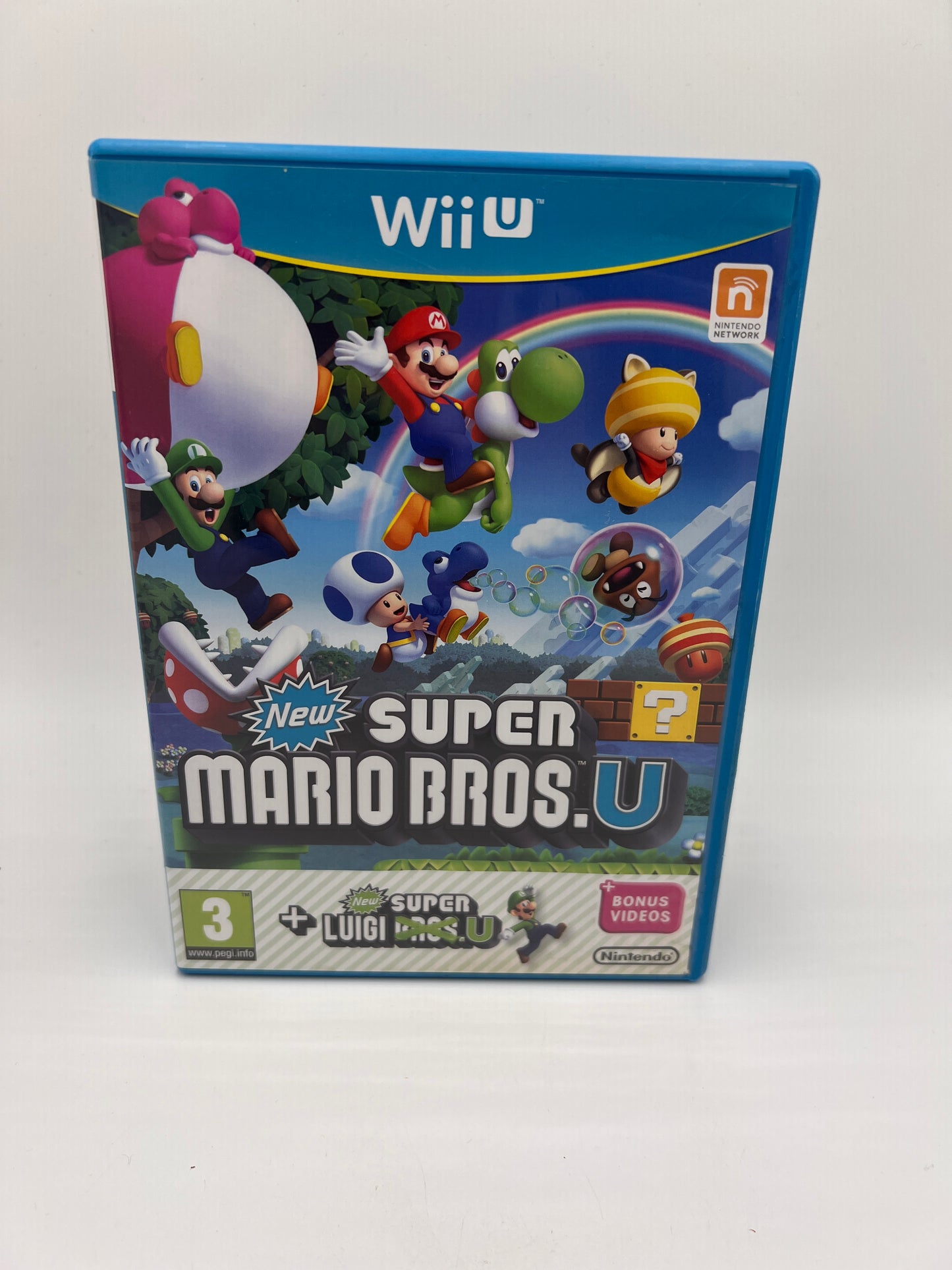 Nintendo Wii U Mario + Luigi U