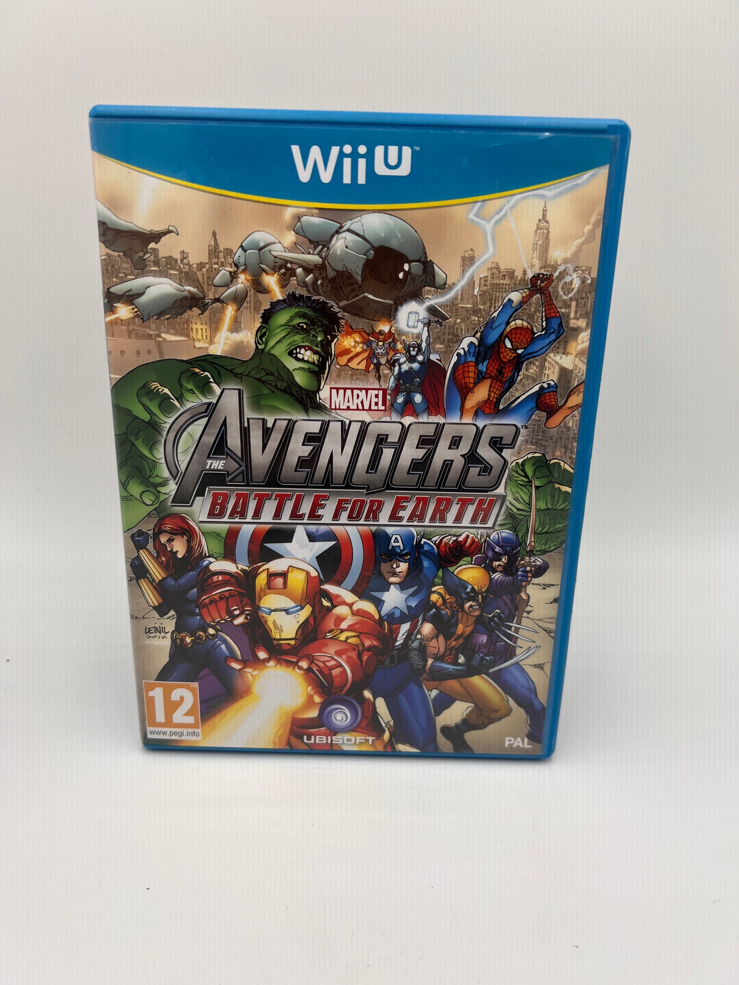 Nintendo Wii U Avengers Battle Earth