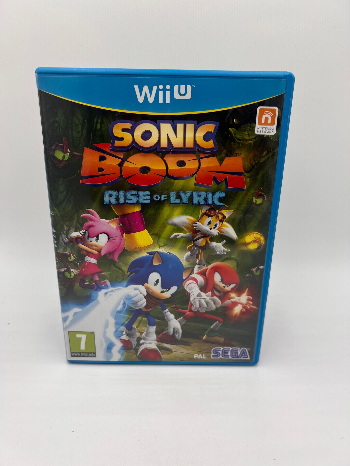 Nintendo Wii U Sonic Boom