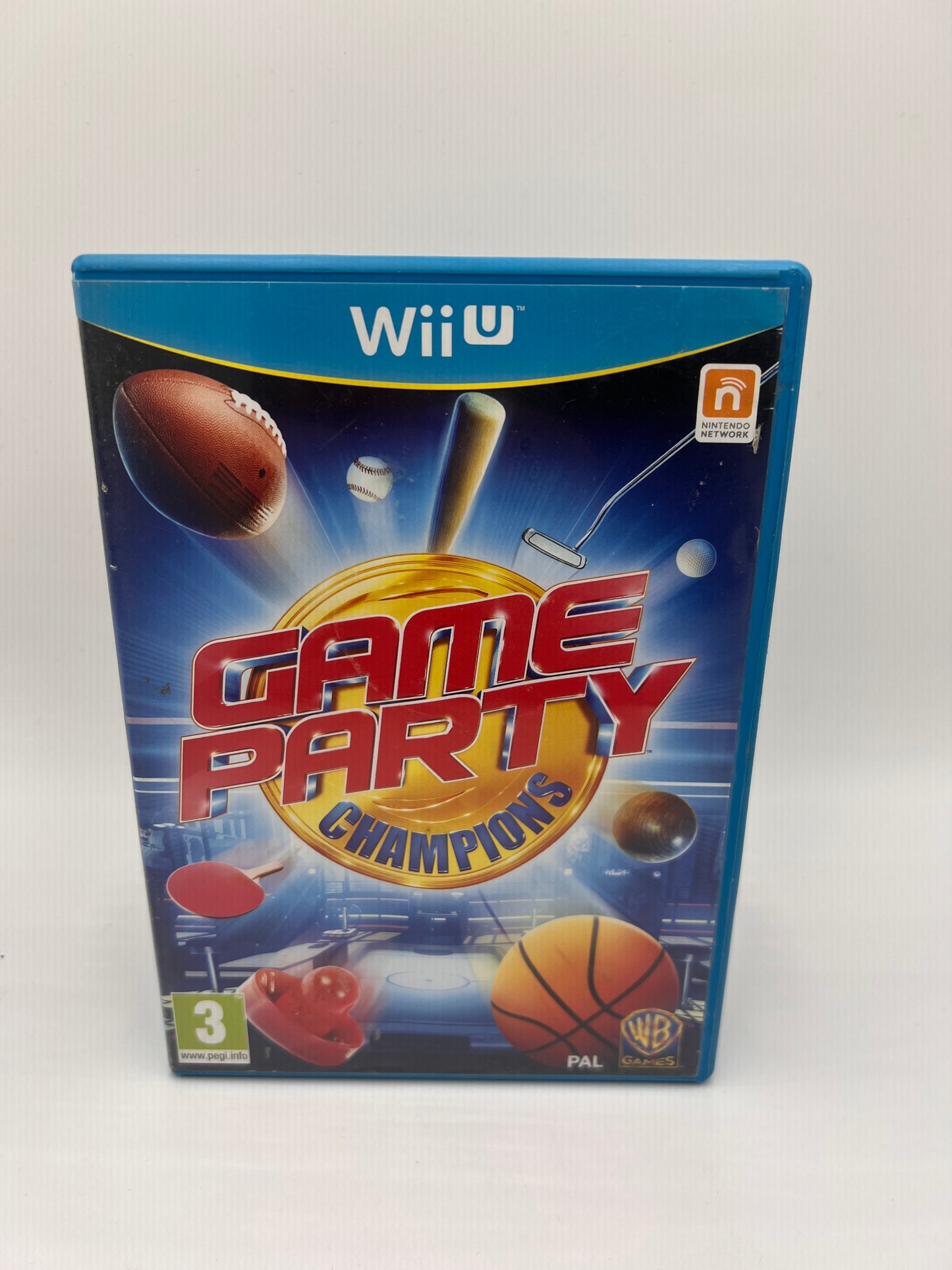 Nintendo Wii U Game Party