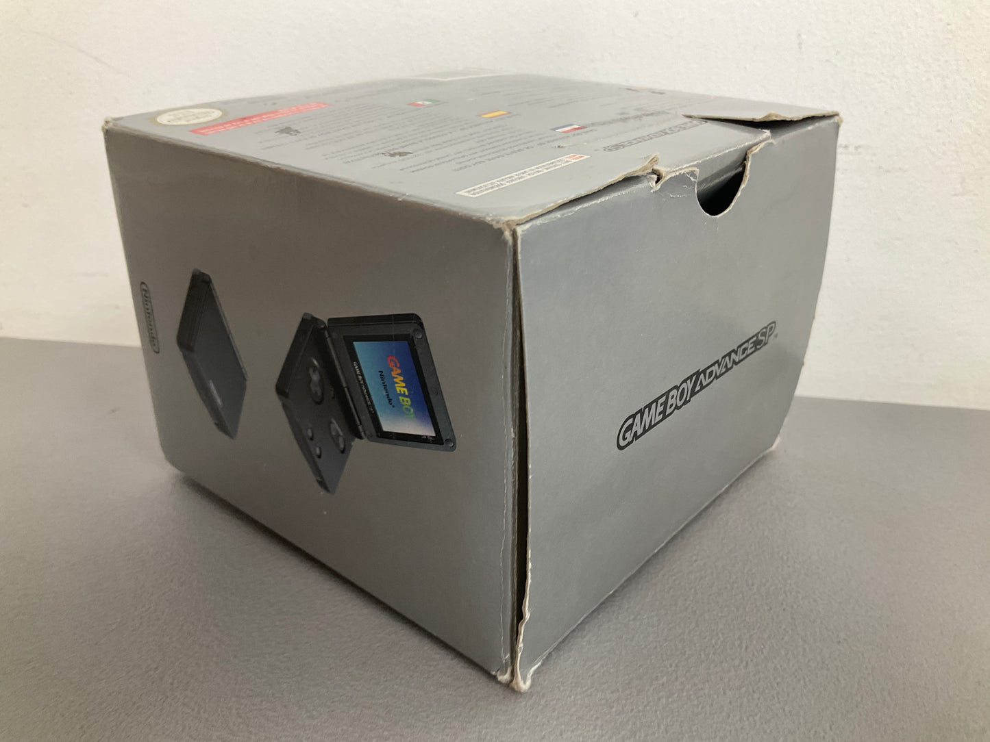 Nintendo Gameboy Advance SP Console Black