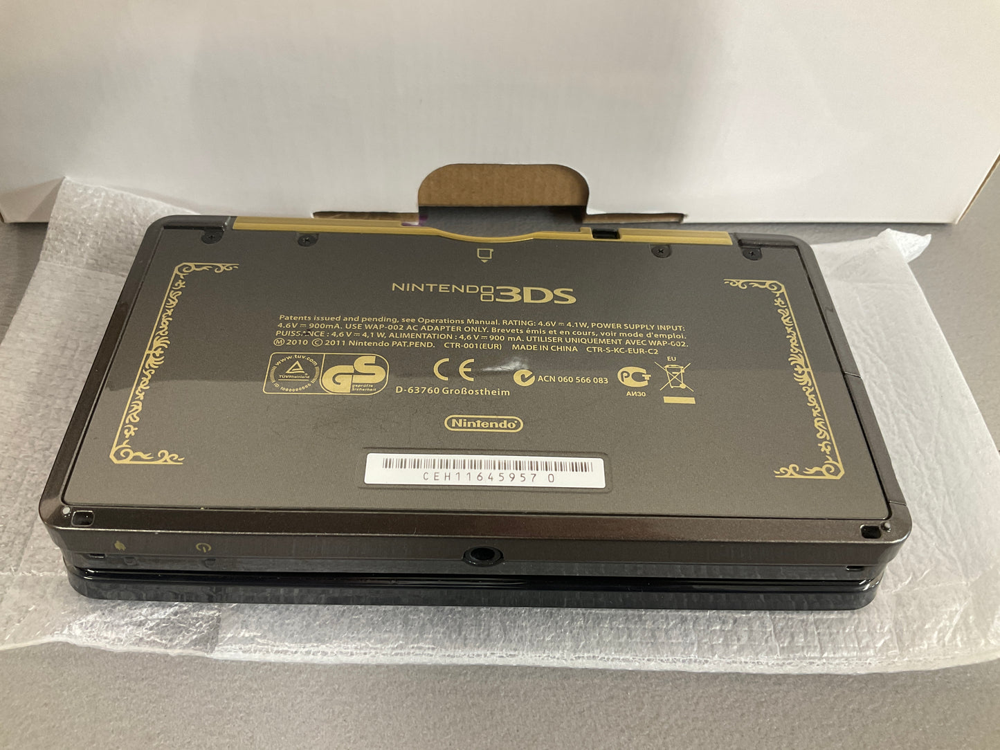 Nintendo 3DS Zelda 25th Anniversary Edition