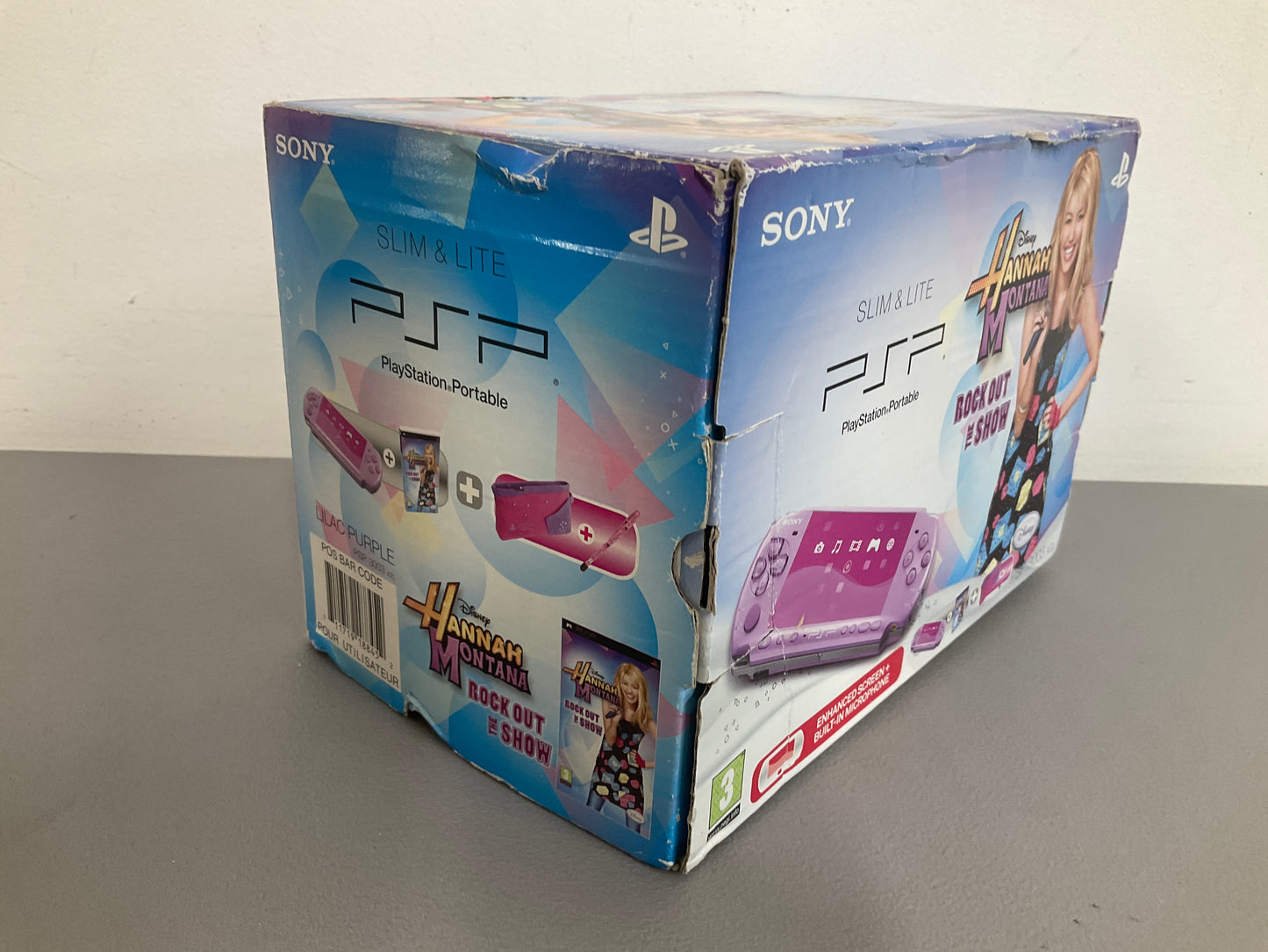 Sony PsP Slim Lilac Purple Console Boxed