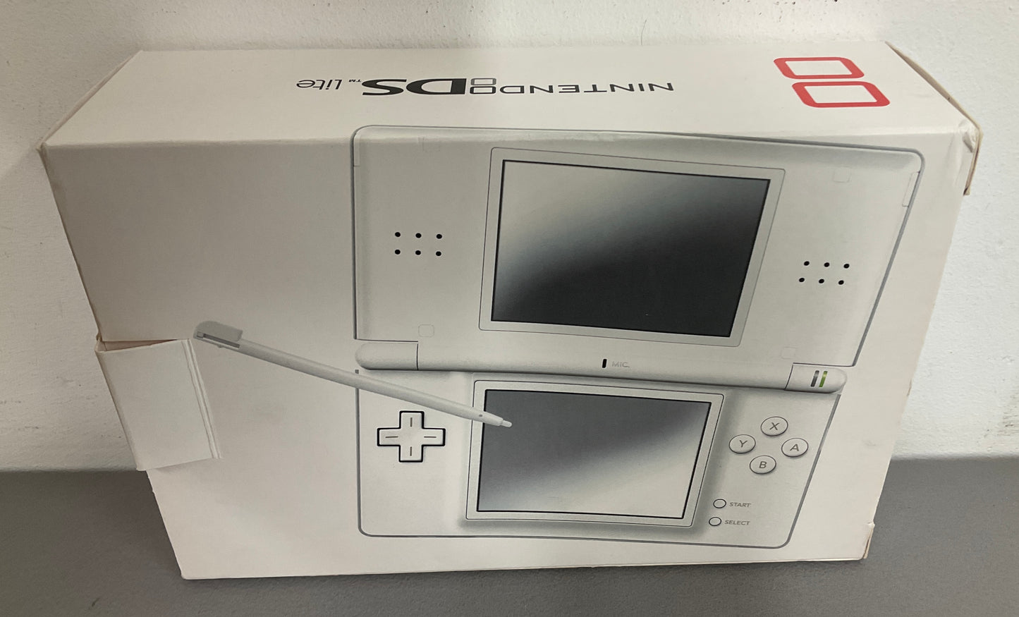 Nintendo Ds Lite White Console Boxed