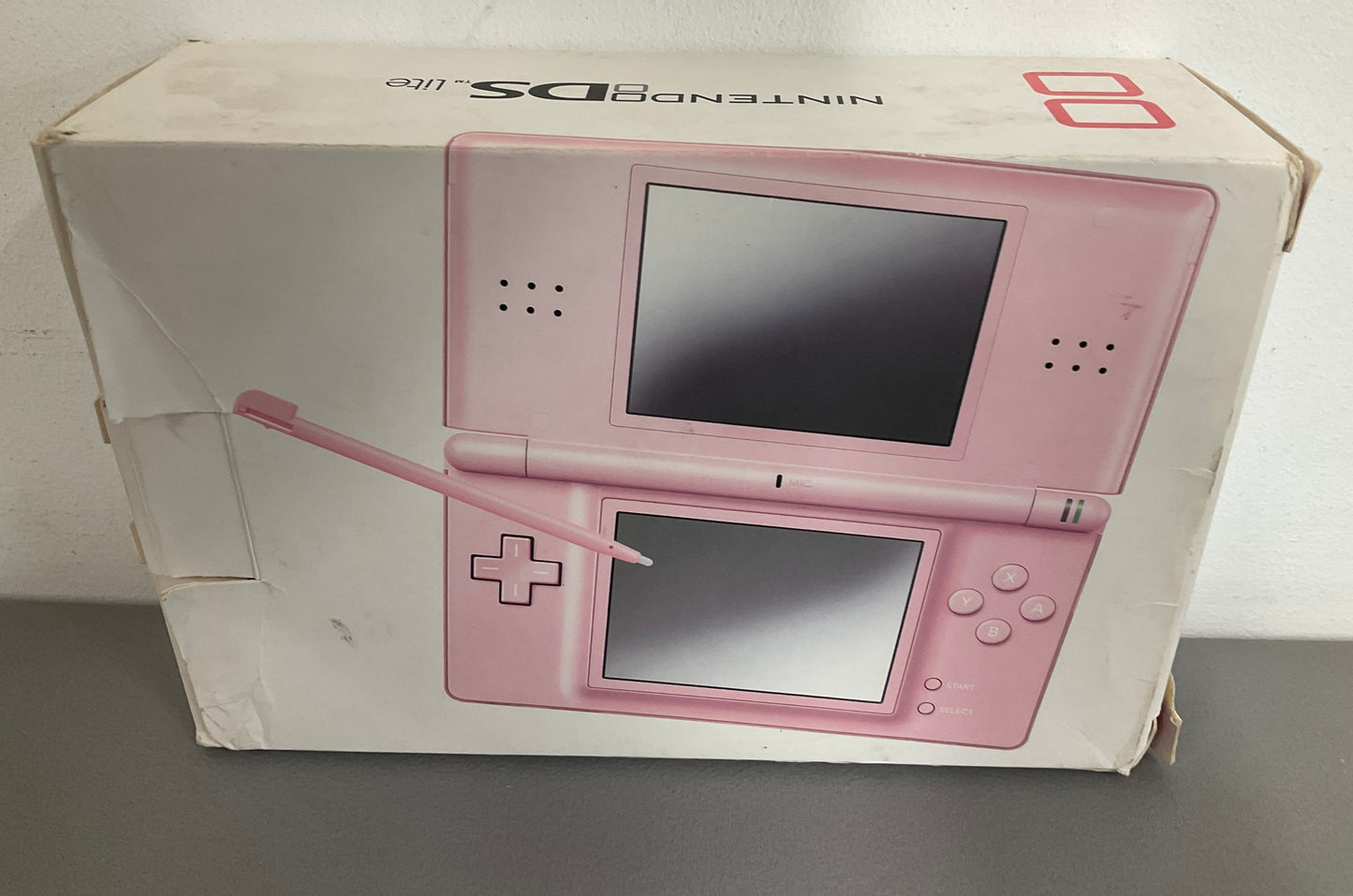 Nintendo DS Lite Pink Console Boxed