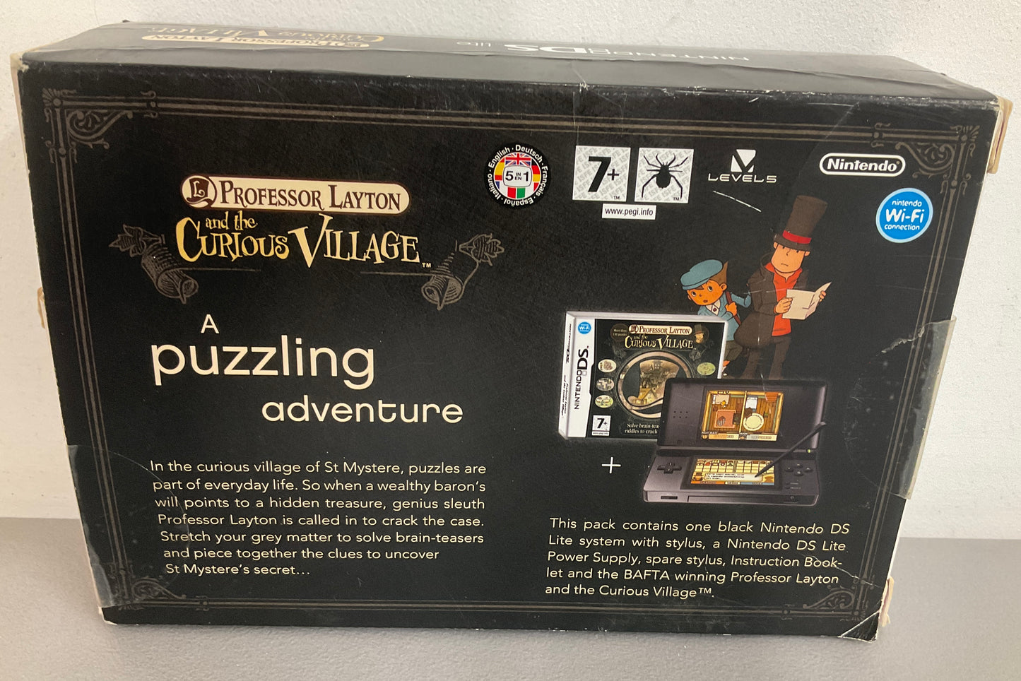 Nintendo Ds Lite Professor Layton Pack