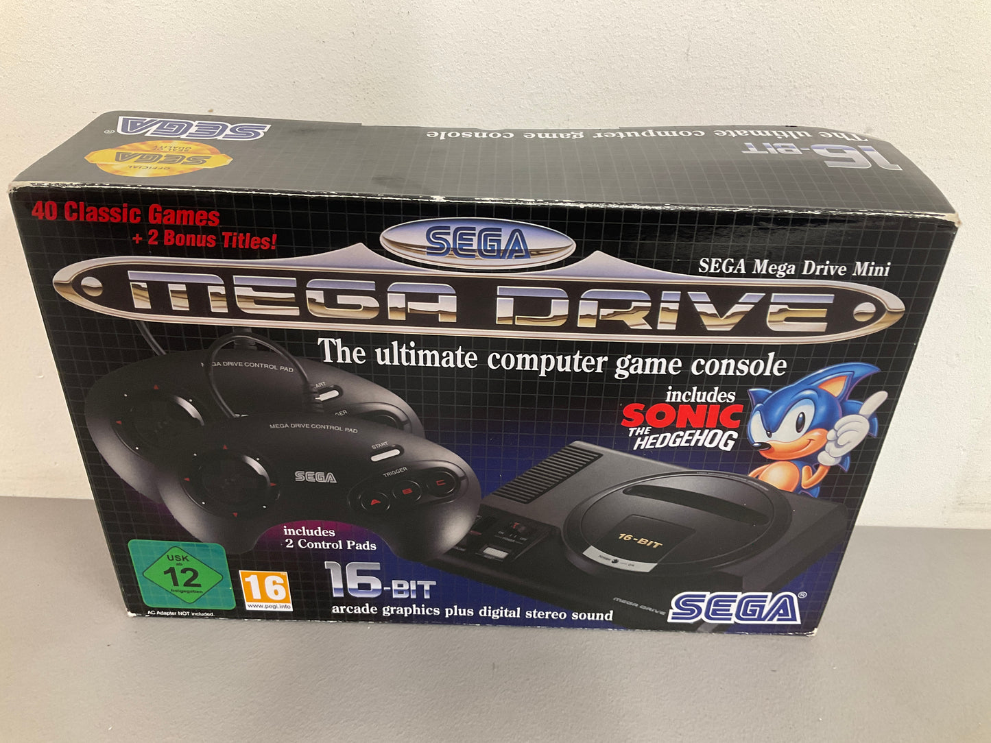 Sega Megadrive 1 Mini Console