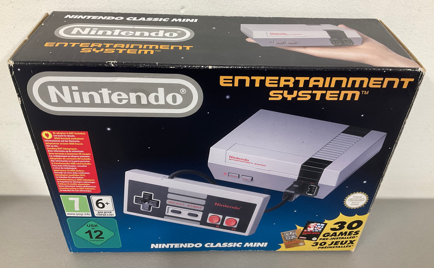 Nintendo NES Mini Console Boxed
