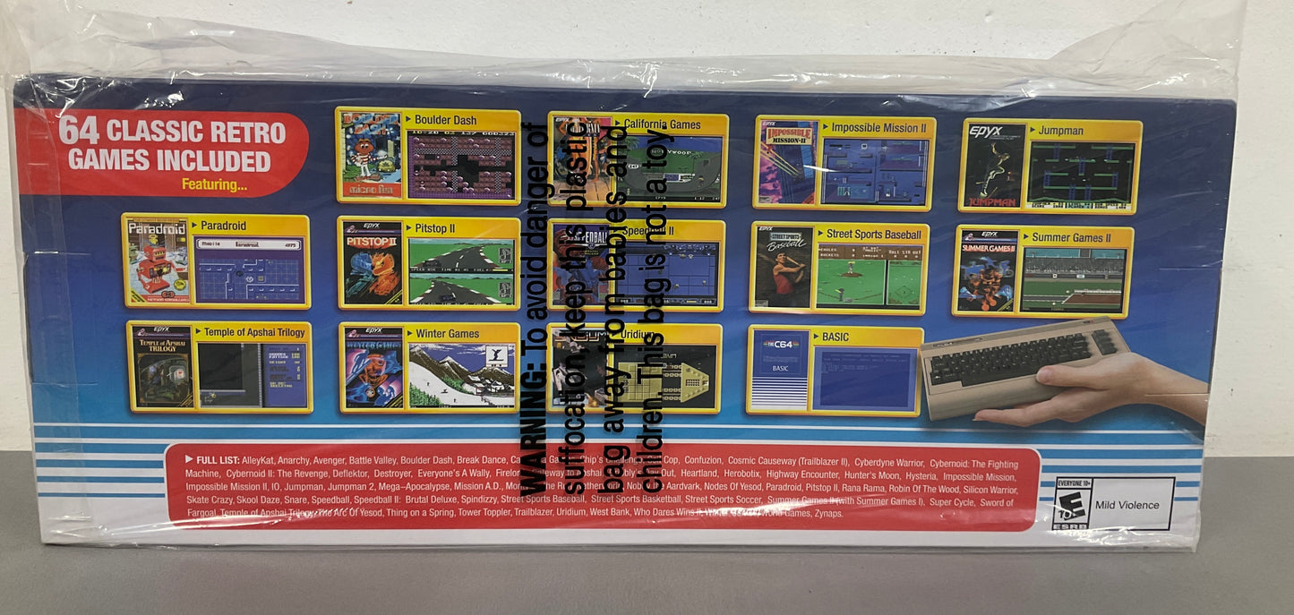 Commodore 64 C64 Mini Console New