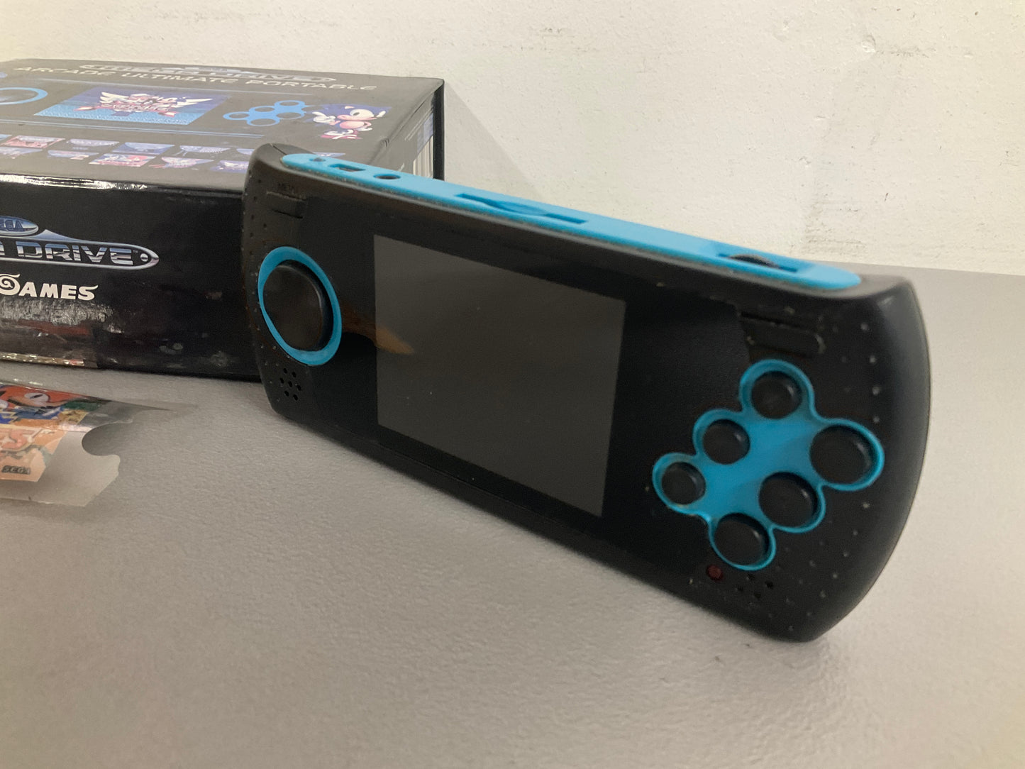 AT Games Megadrive Handheld Console