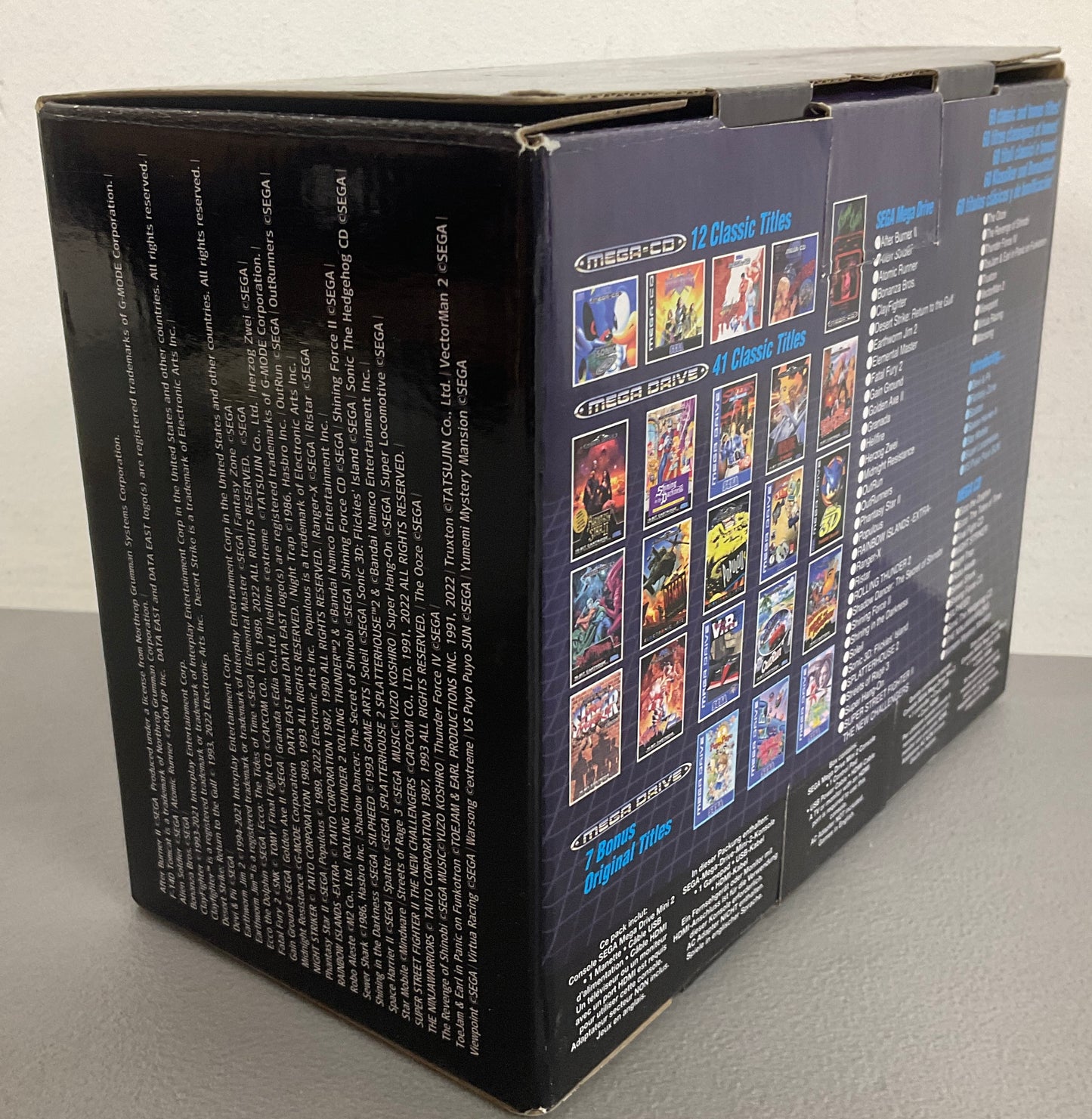 Sega Megadrive Mini 2 Console Boxed