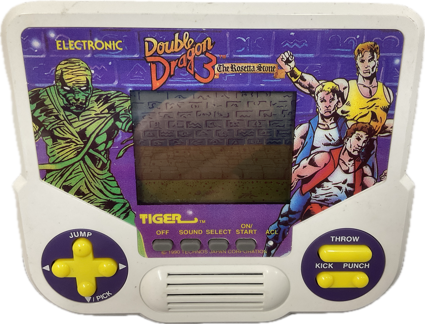Tiger Handheld Double Dragon 3